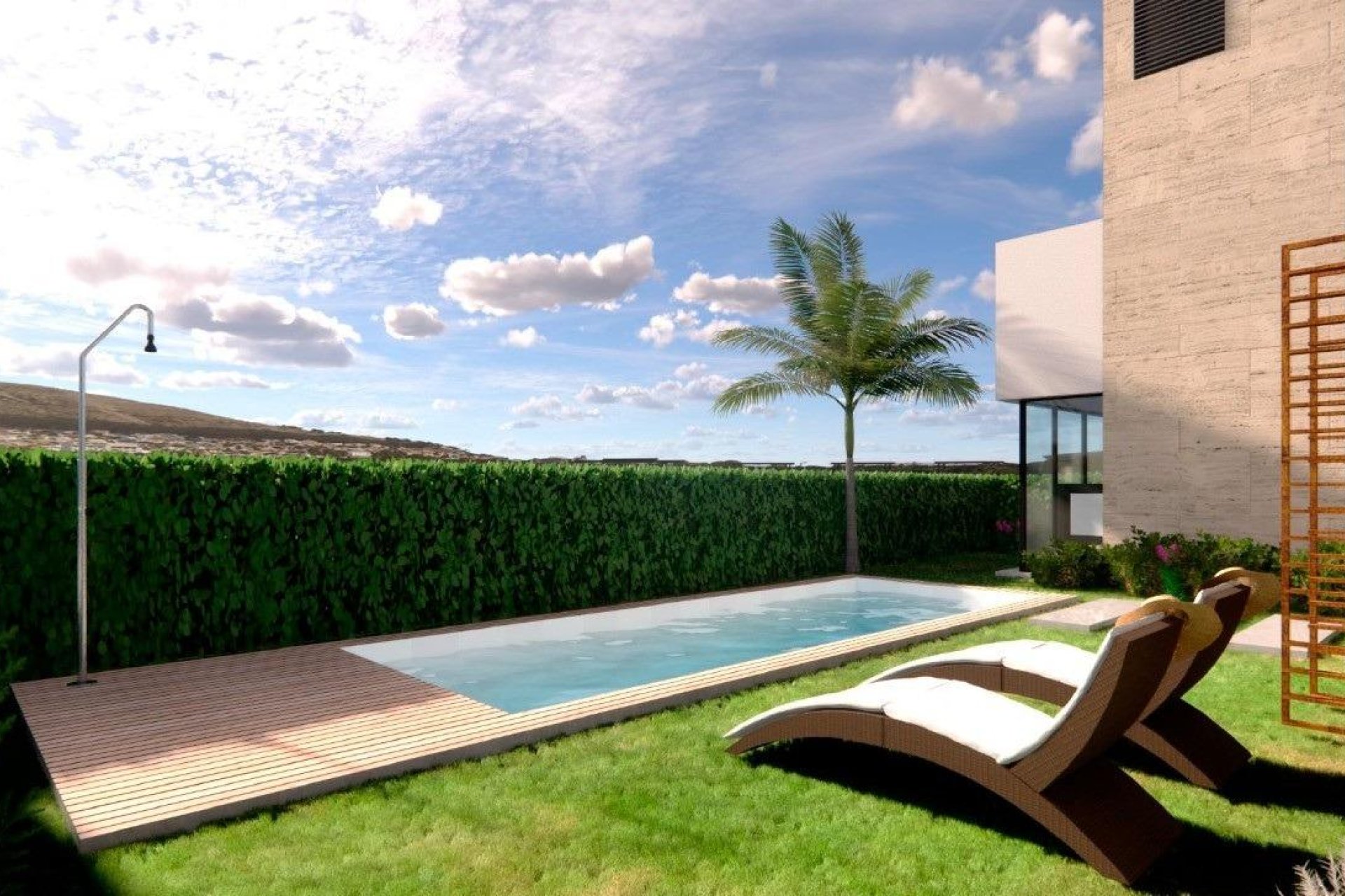 Nybyggnation - Villa -
Torre Pacheco - Santa Rosalia Lake And Life Resort