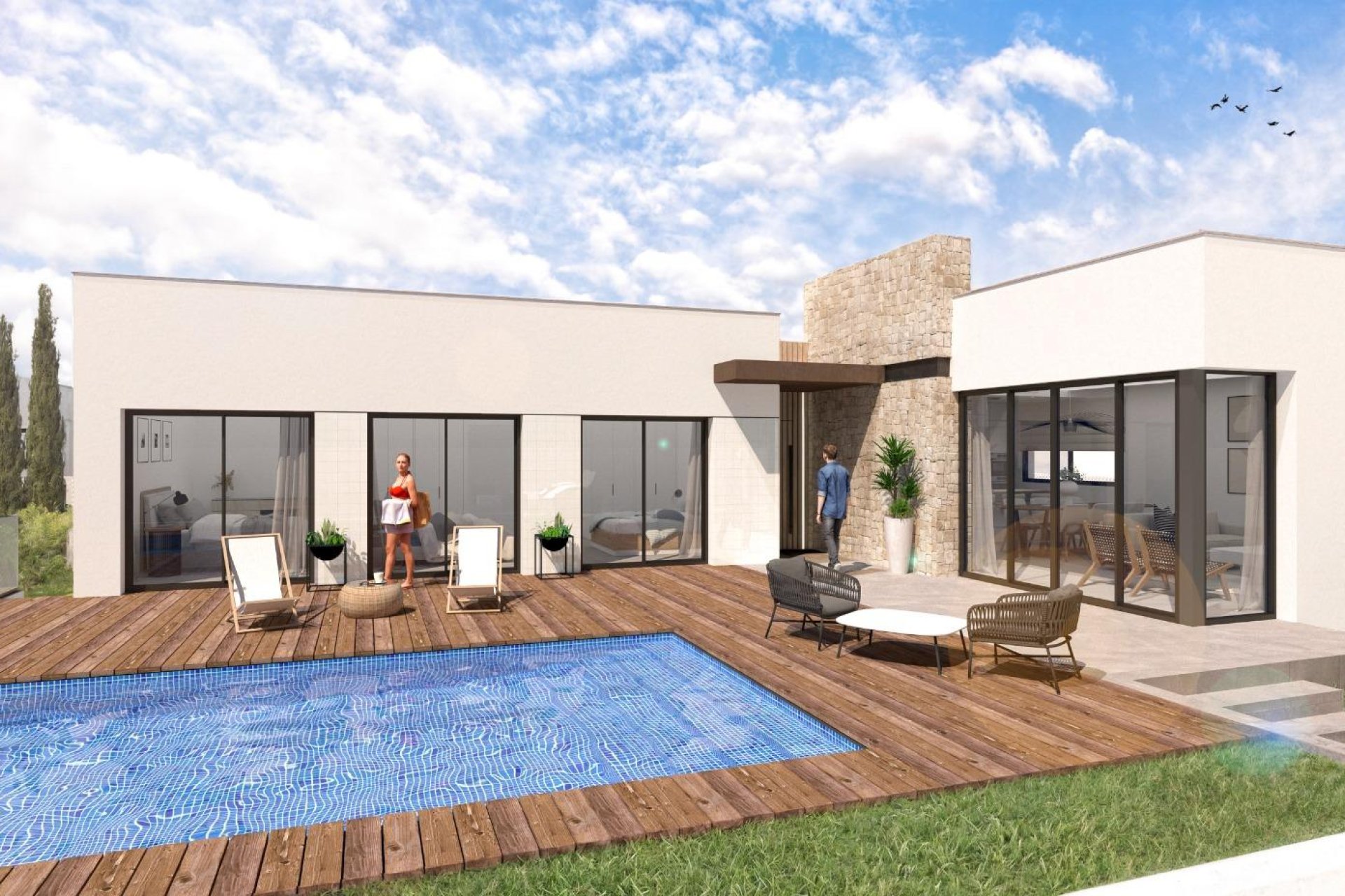 Nybyggnation - Villa -
Torre Pacheco - Santa Rosalia Lake And Life Resort