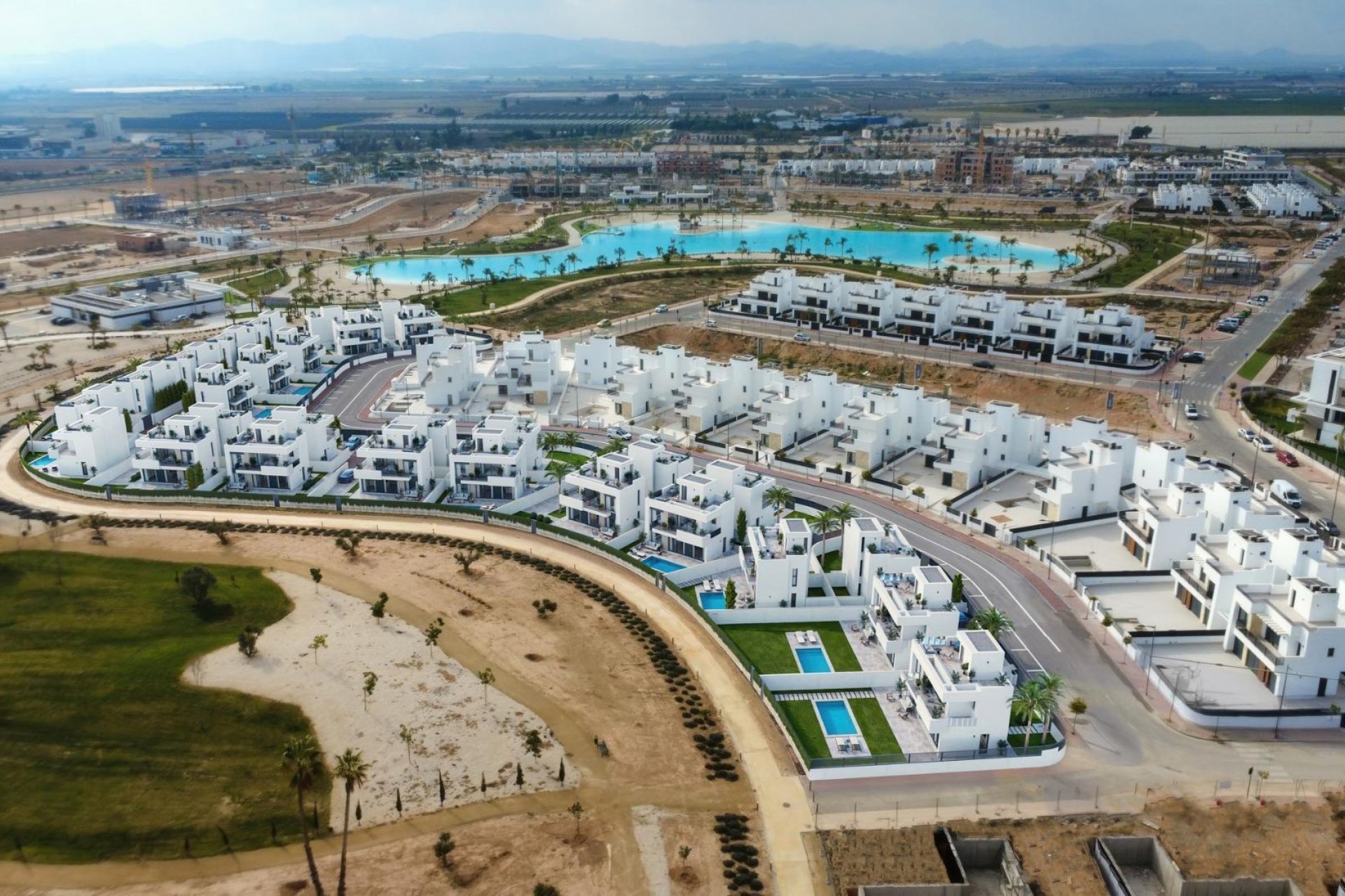 Nybyggnation - Villa -
Torre Pacheco - Santa Rosalia Lake And Life Resort