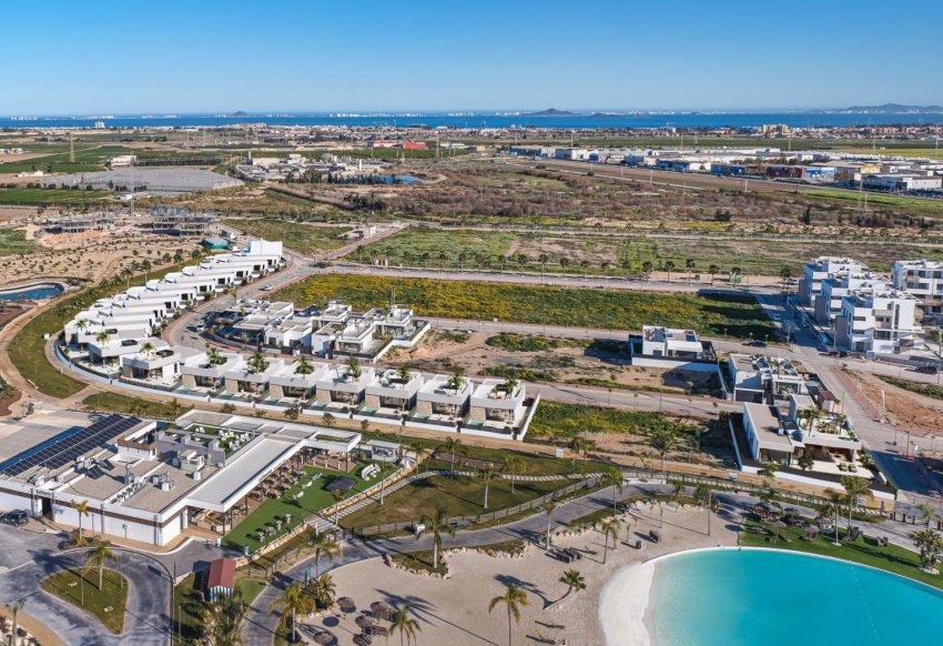 Nybyggnation - Villa -
Torre Pacheco - Santa Rosalia Lake And Life Resort