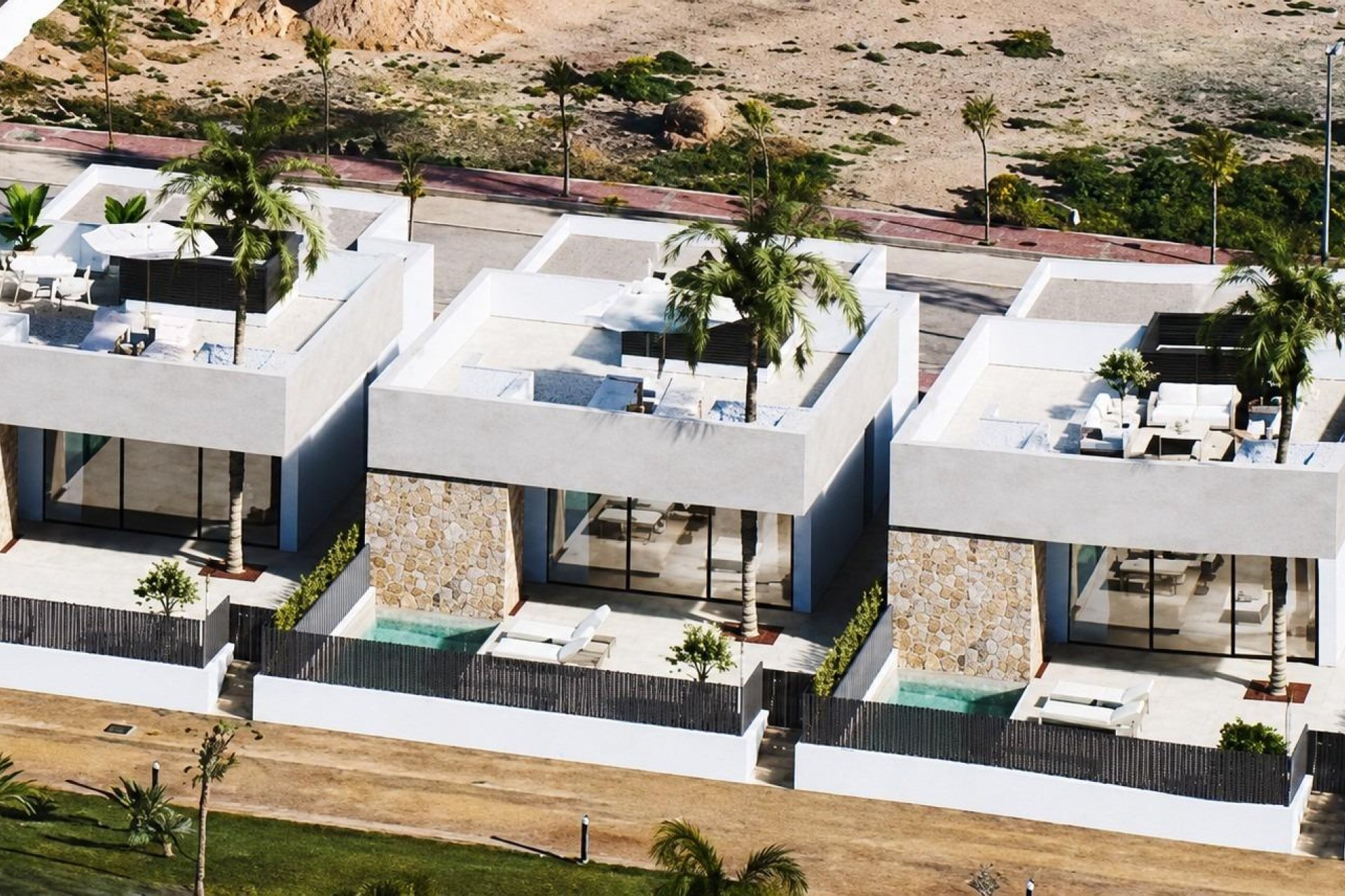 Nybyggnation - Villa -
Torre Pacheco - Santa Rosalia Lake And Life Resort