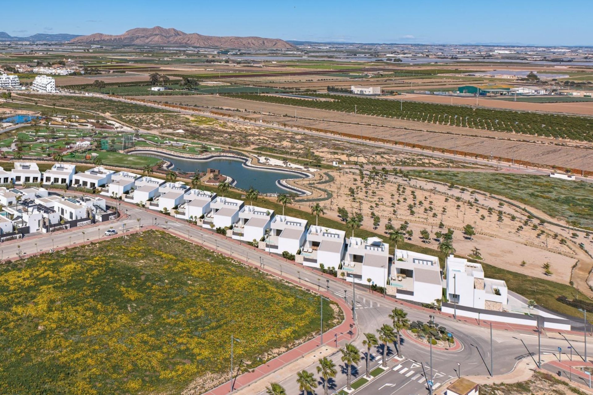 Nybyggnation - Villa -
Torre Pacheco - Santa Rosalia Lake And Life Resort