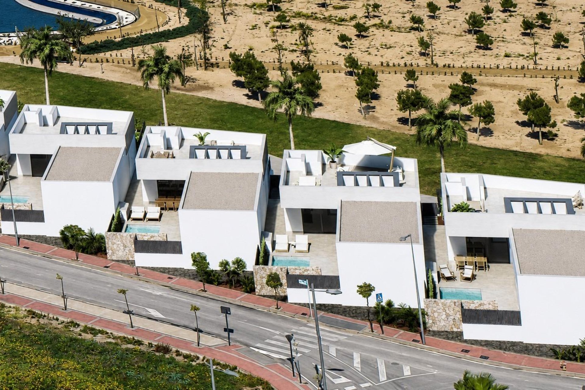 Nybyggnation - Villa -
Torre Pacheco - Santa Rosalia Lake And Life Resort
