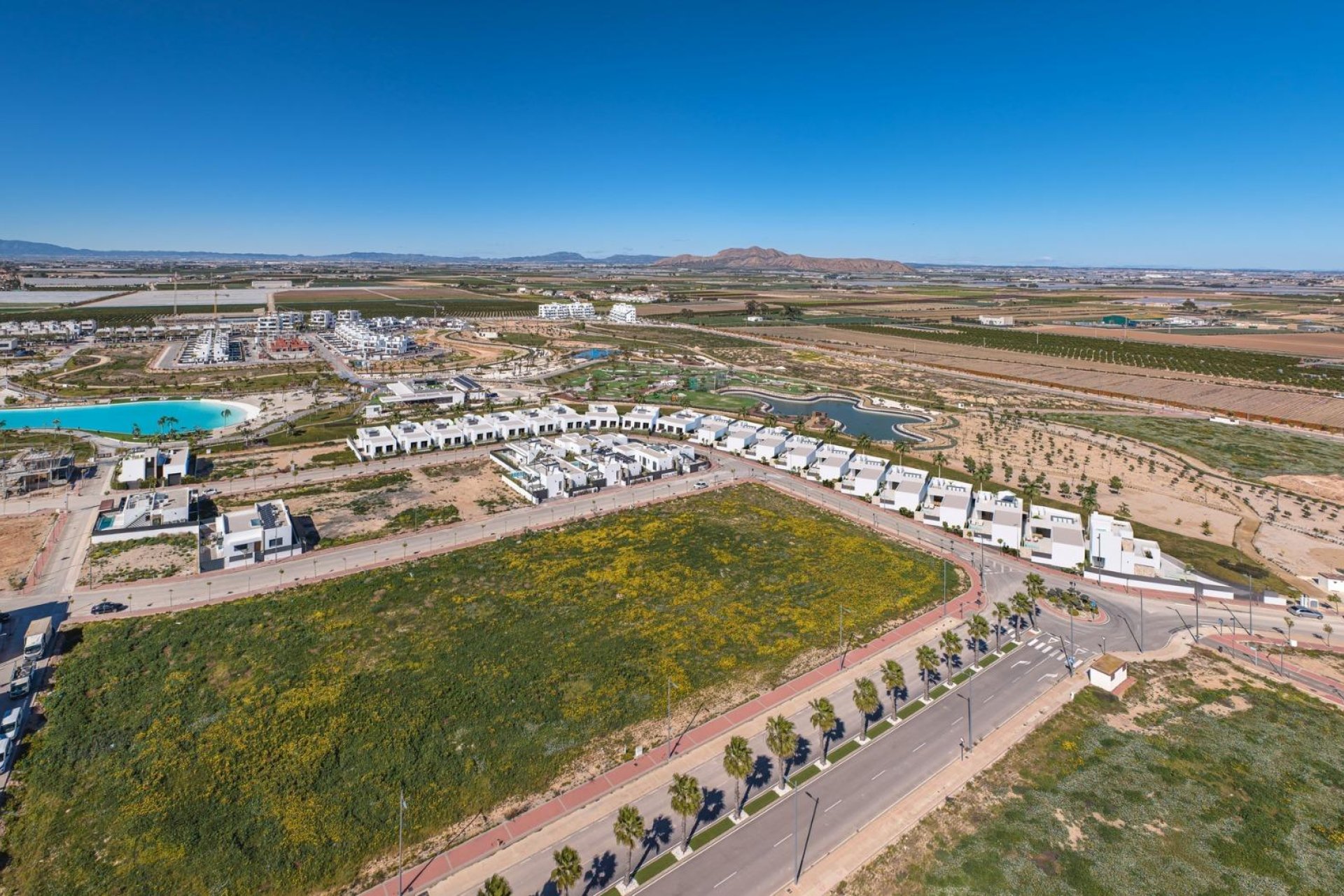 Nybyggnation - Villa -
Torre Pacheco - Santa Rosalia Lake And Life Resort