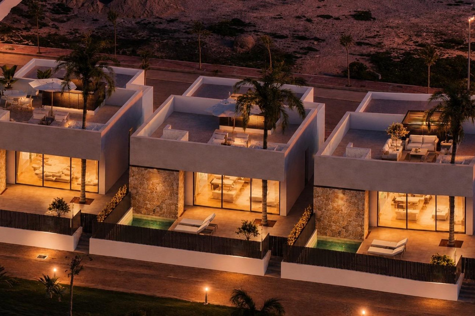 Nybyggnation - Villa -
Torre Pacheco - Santa Rosalia Lake And Life Resort
