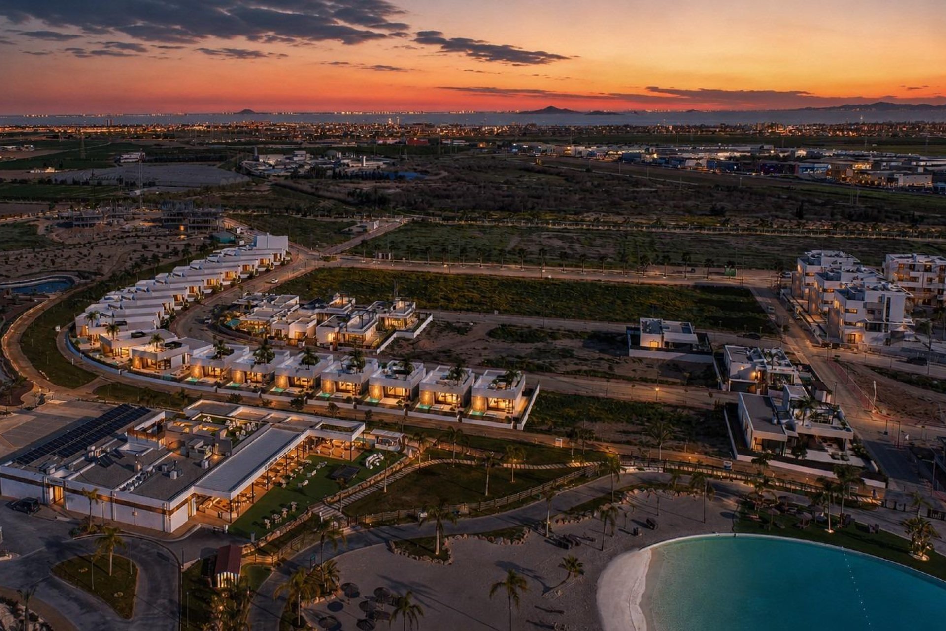 Nybyggnation - Villa -
Torre Pacheco - Santa Rosalia Lake And Life Resort