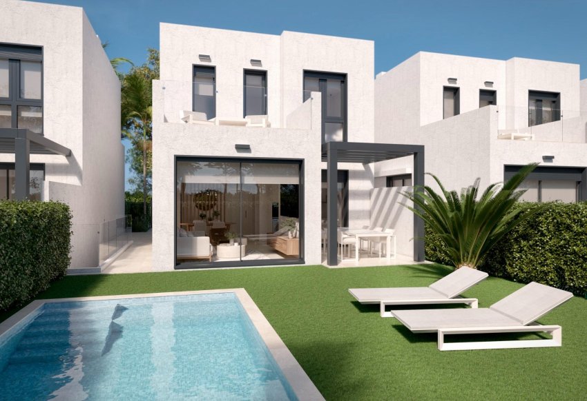 Nybyggnation - Villa -
Torre Pacheco - Santa Rosalia Lake And Life Resort