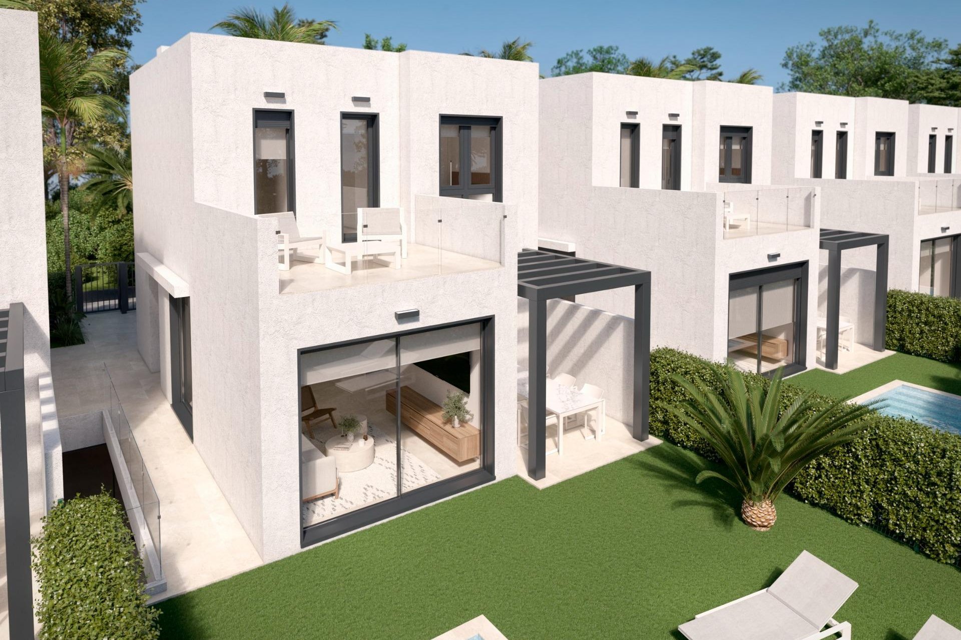 Nybyggnation - Villa -
Torre Pacheco - Santa Rosalia Lake And Life Resort