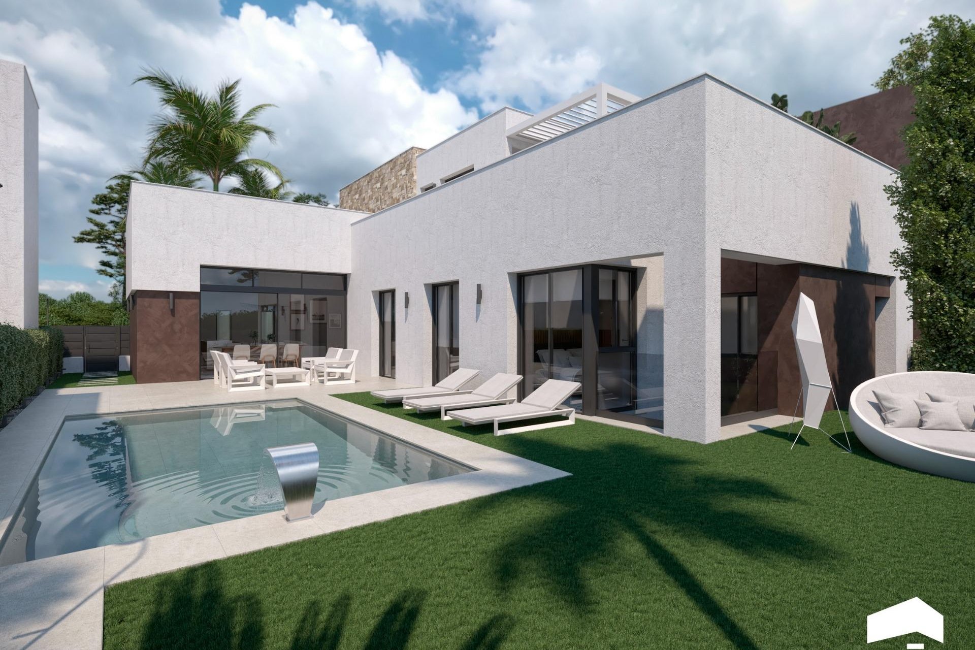 Nybyggnation - Villa -
Torre Pacheco - Santa Rosalia Lake And Life Resort