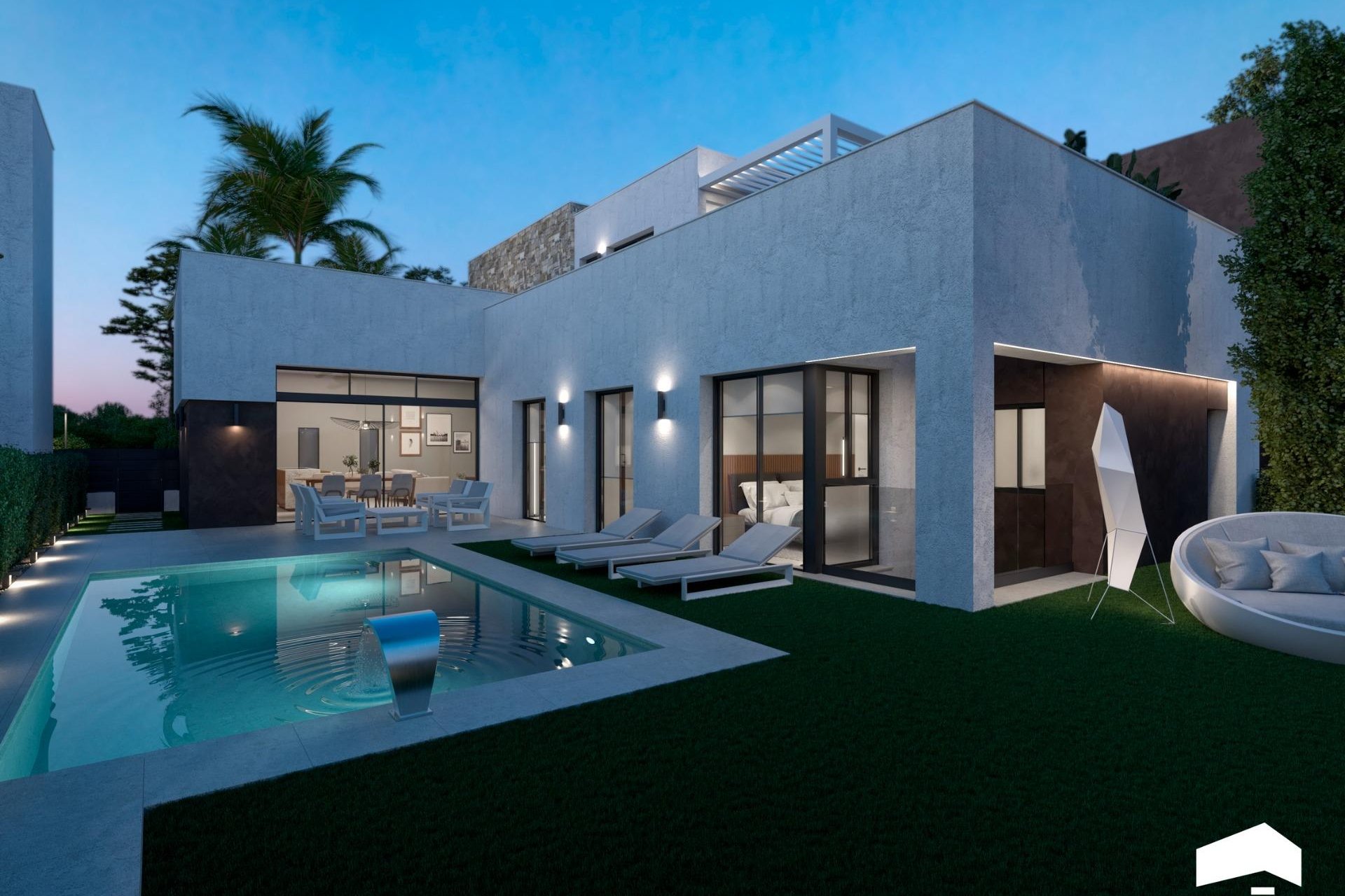 Nybyggnation - Villa -
Torre Pacheco - Santa Rosalia Lake And Life Resort