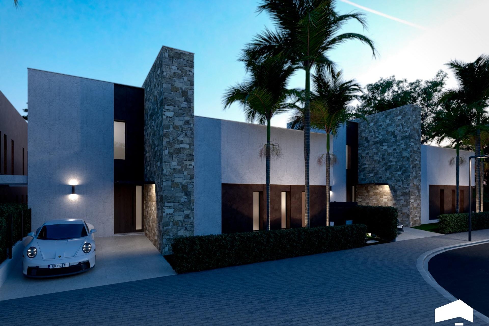 Nybyggnation - Villa -
Torre Pacheco - Santa Rosalia Lake And Life Resort