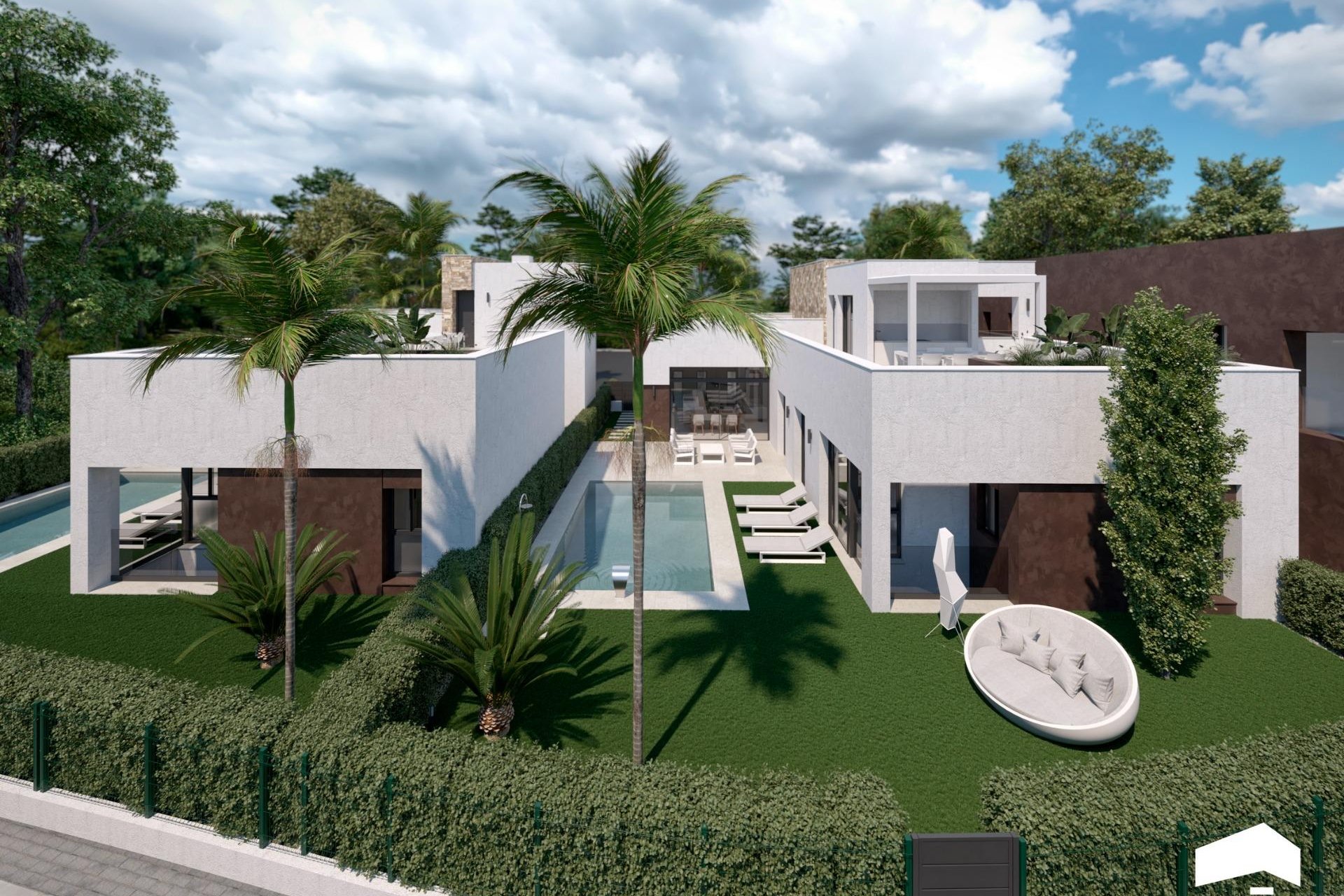 Nybyggnation - Villa -
Torre Pacheco - Santa Rosalia Lake And Life Resort