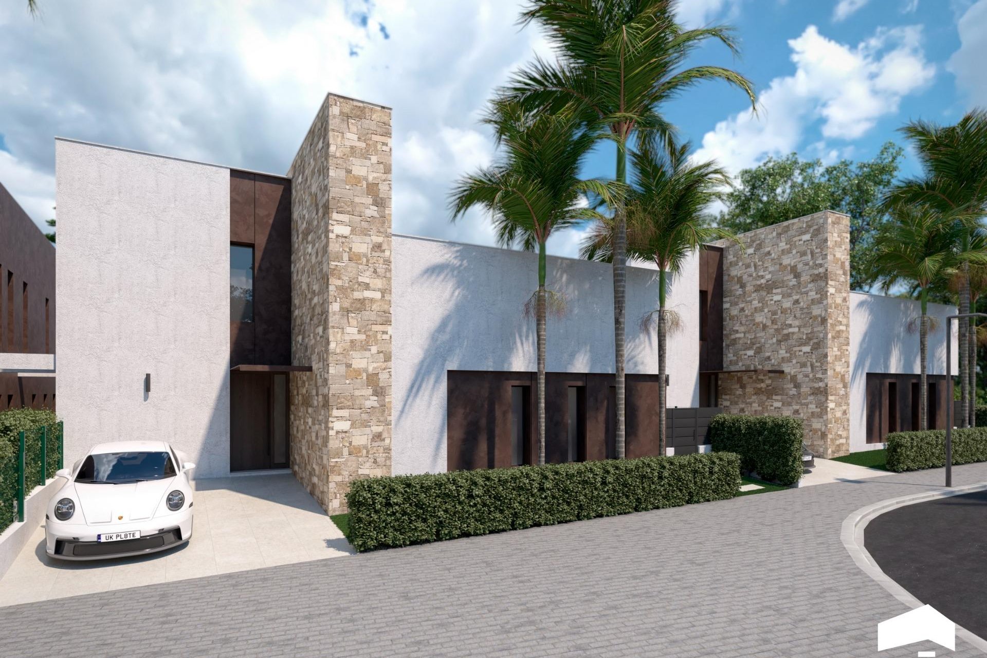 Nybyggnation - Villa -
Torre Pacheco - Santa Rosalia Lake And Life Resort