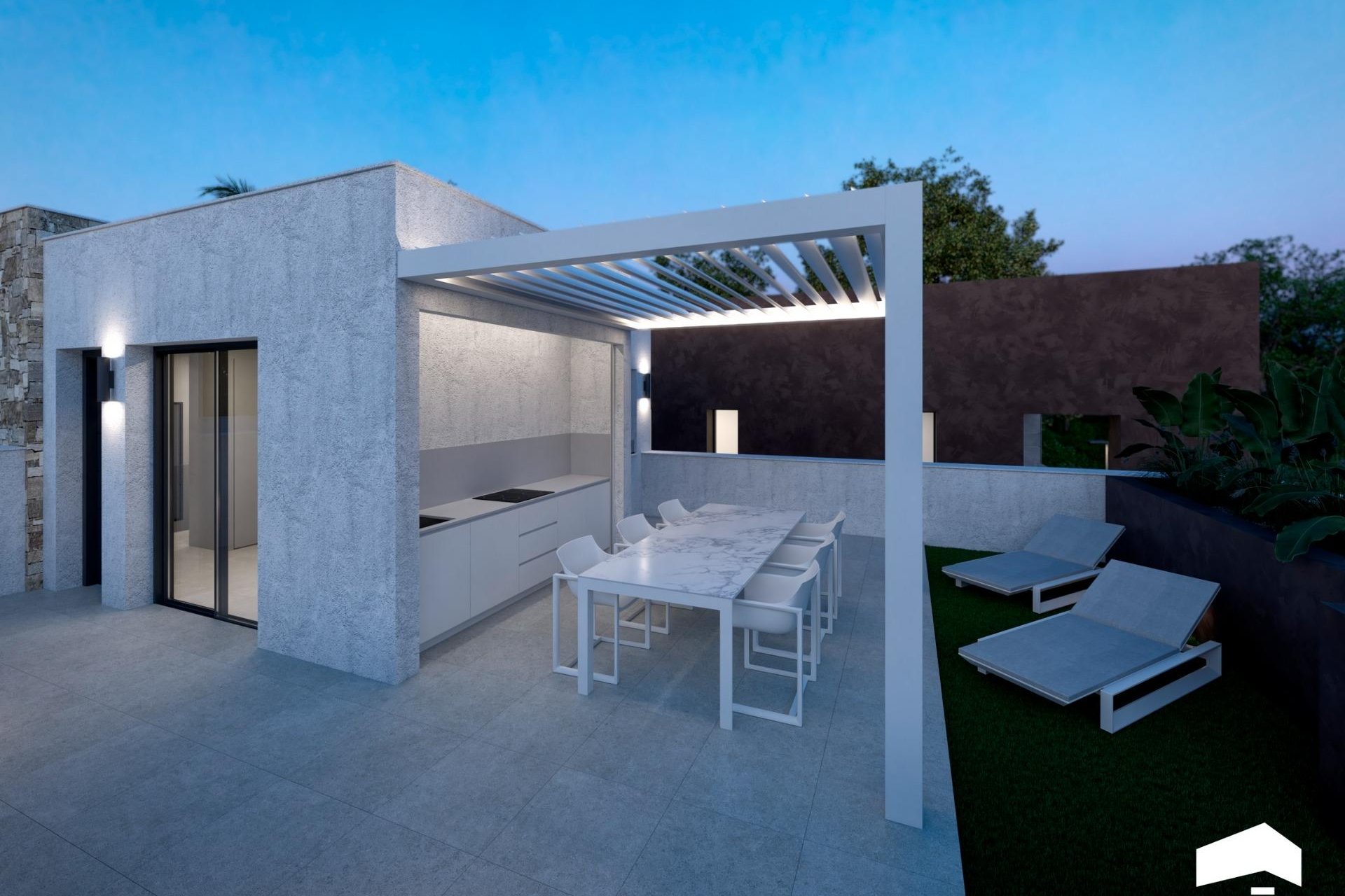 Nybyggnation - Villa -
Torre Pacheco - Santa Rosalia Lake And Life Resort