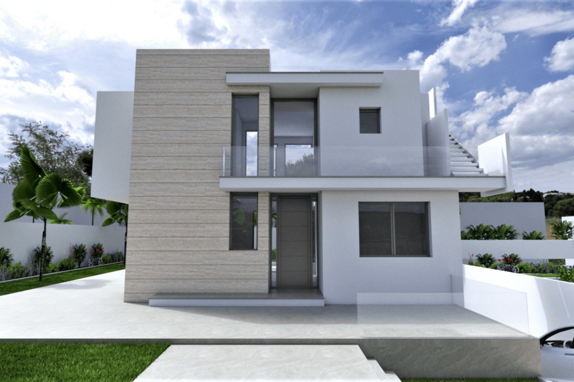 Nybyggnation - Villa -
Torrevieja - Aguas Nuevas