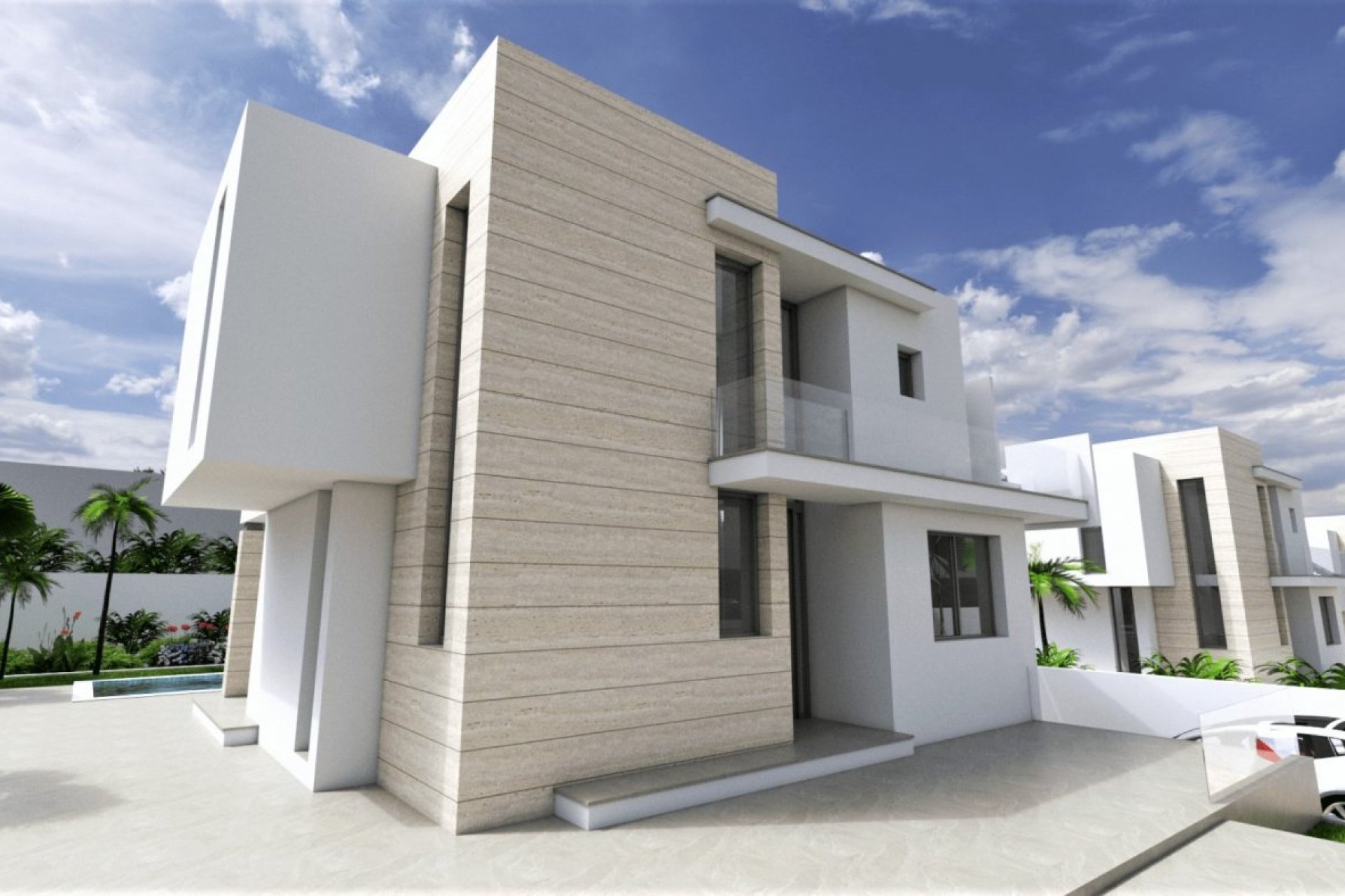 Nybyggnation - Villa -
Torrevieja - Aguas Nuevas