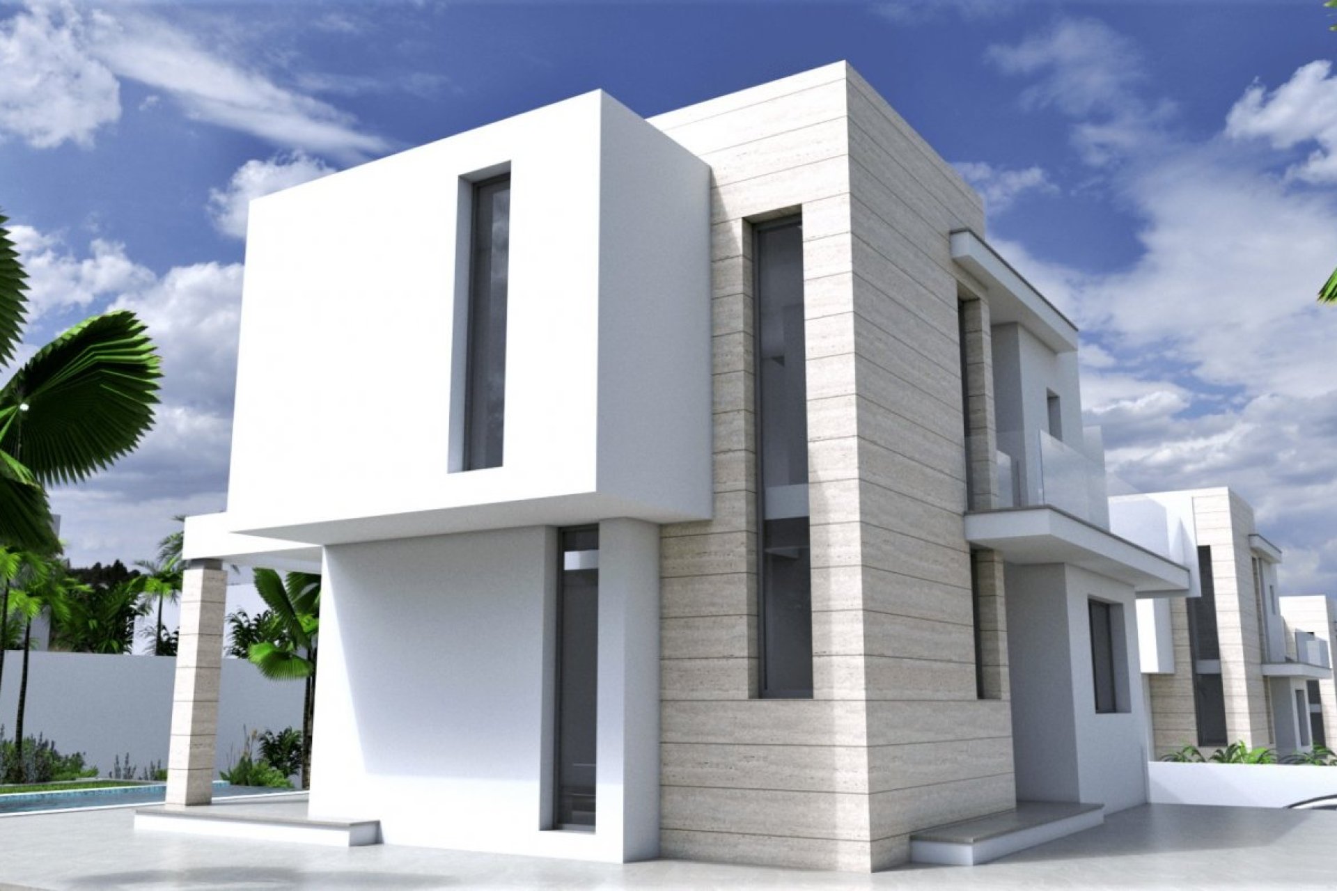 Nybyggnation - Villa -
Torrevieja - Aguas Nuevas