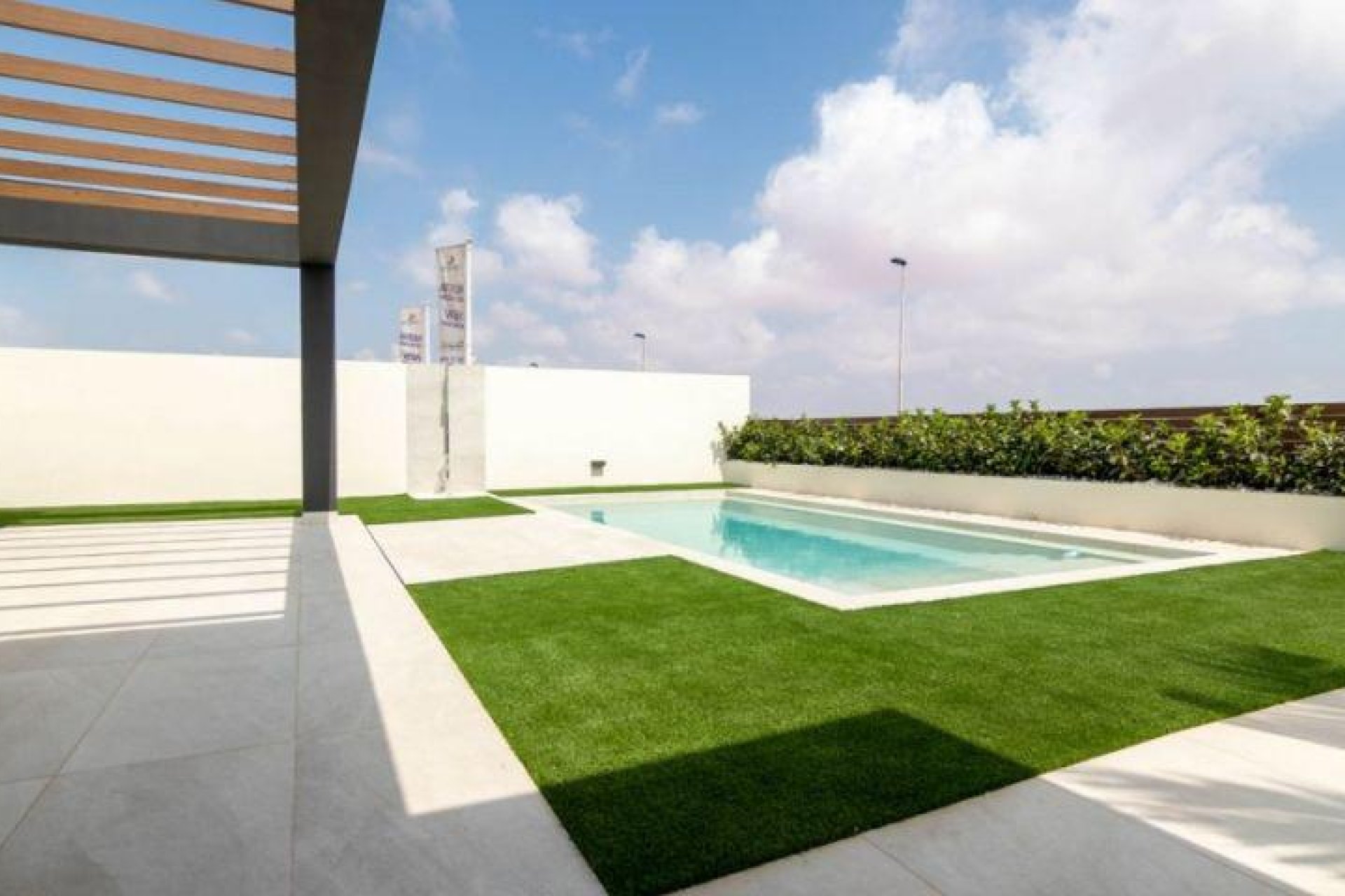 Nybyggnation - Villa -
Torrevieja - Los Altos