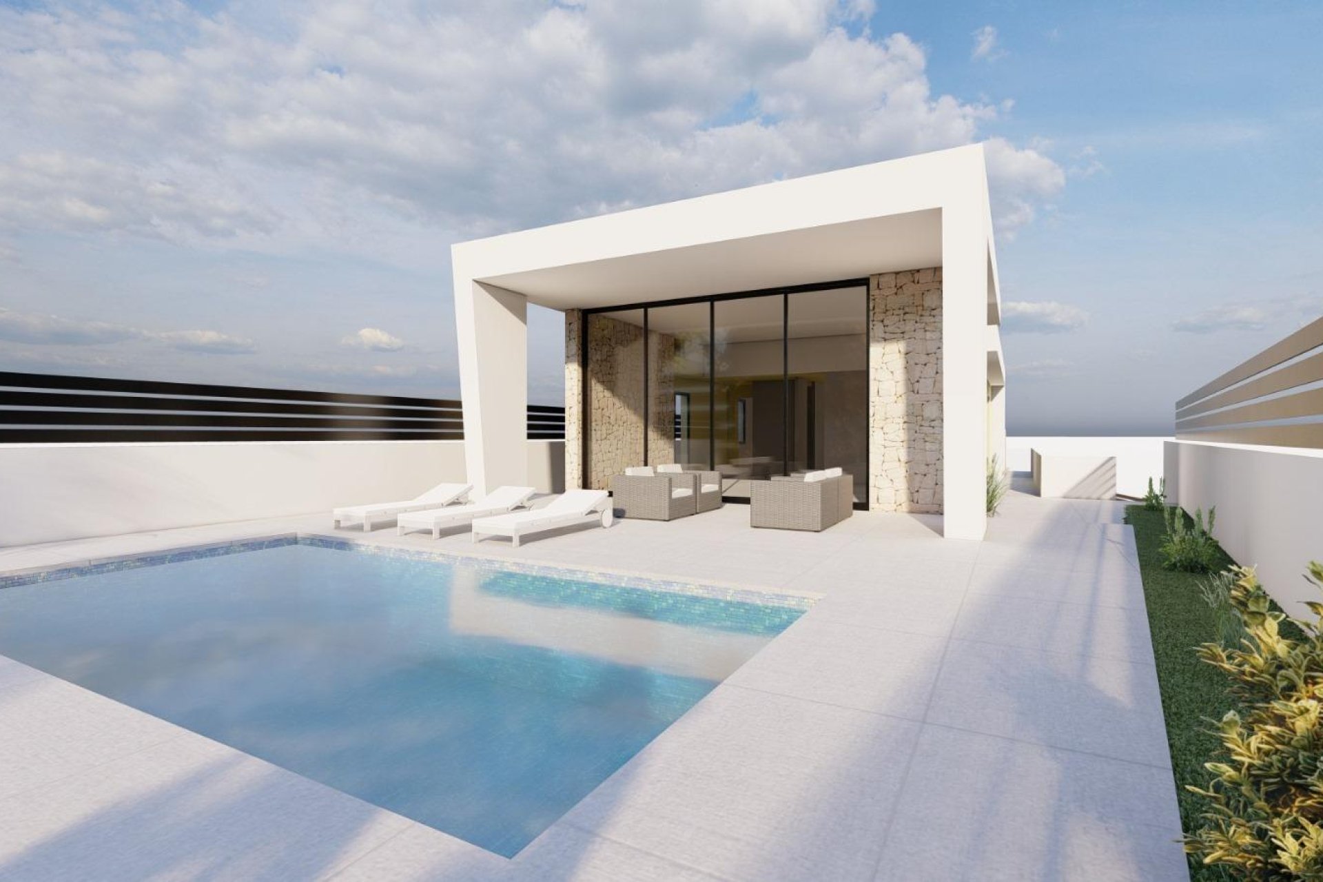 Nybyggnation - Villa -
Torrevieja - Los Balcones
