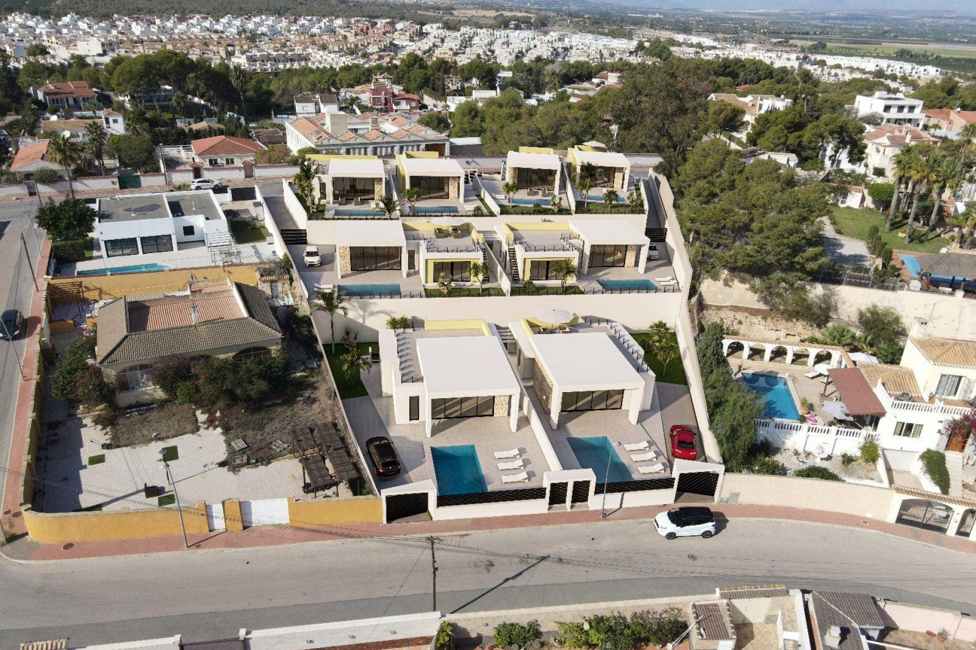 Nybyggnation - Villa -
Torrevieja - Los Balcones