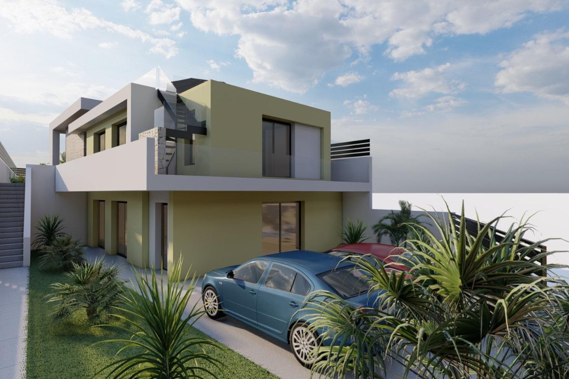 Nybyggnation - Villa -
Torrevieja - Los Balcones