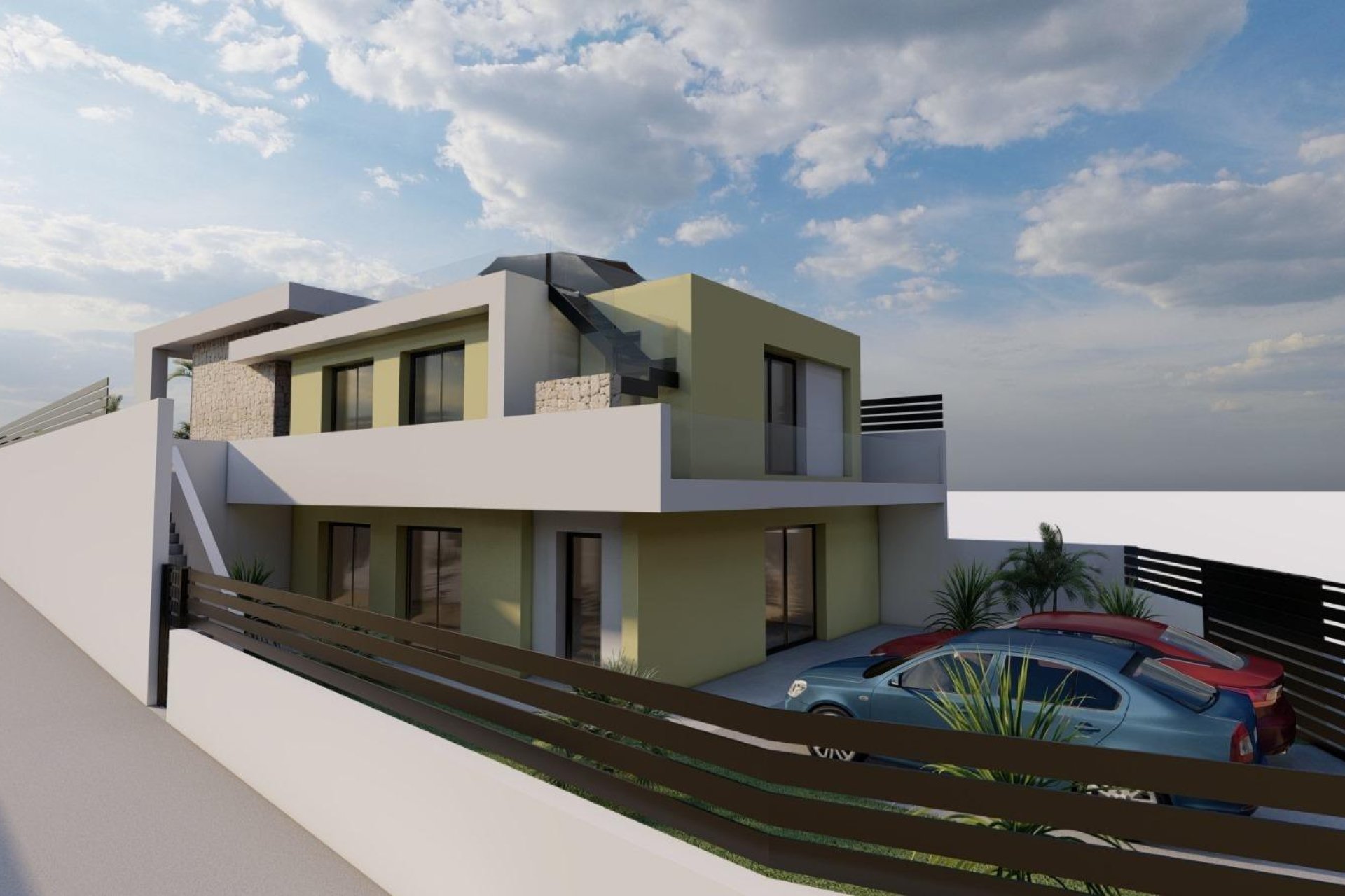 Nybyggnation - Villa -
Torrevieja - Los Balcones