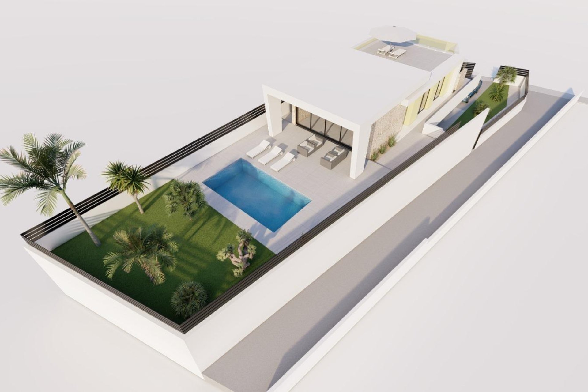 Nybyggnation - Villa -
Torrevieja - Los Balcones