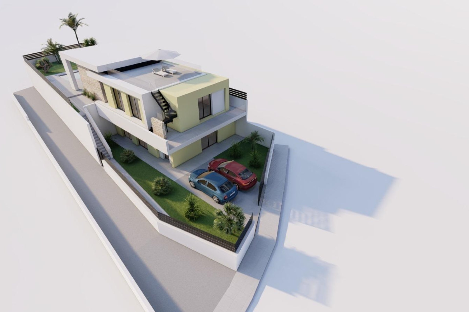 Nybyggnation - Villa -
Torrevieja - Los Balcones
