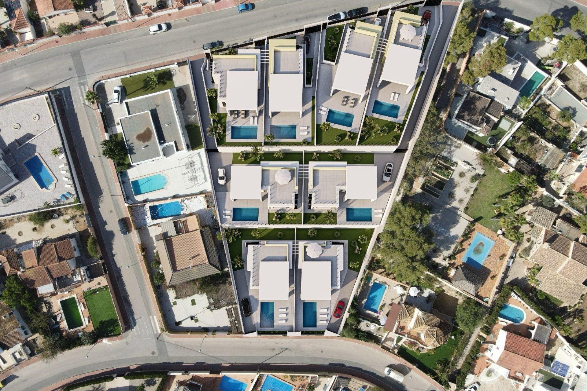 Nybyggnation - Villa -
Torrevieja - Los Balcones
