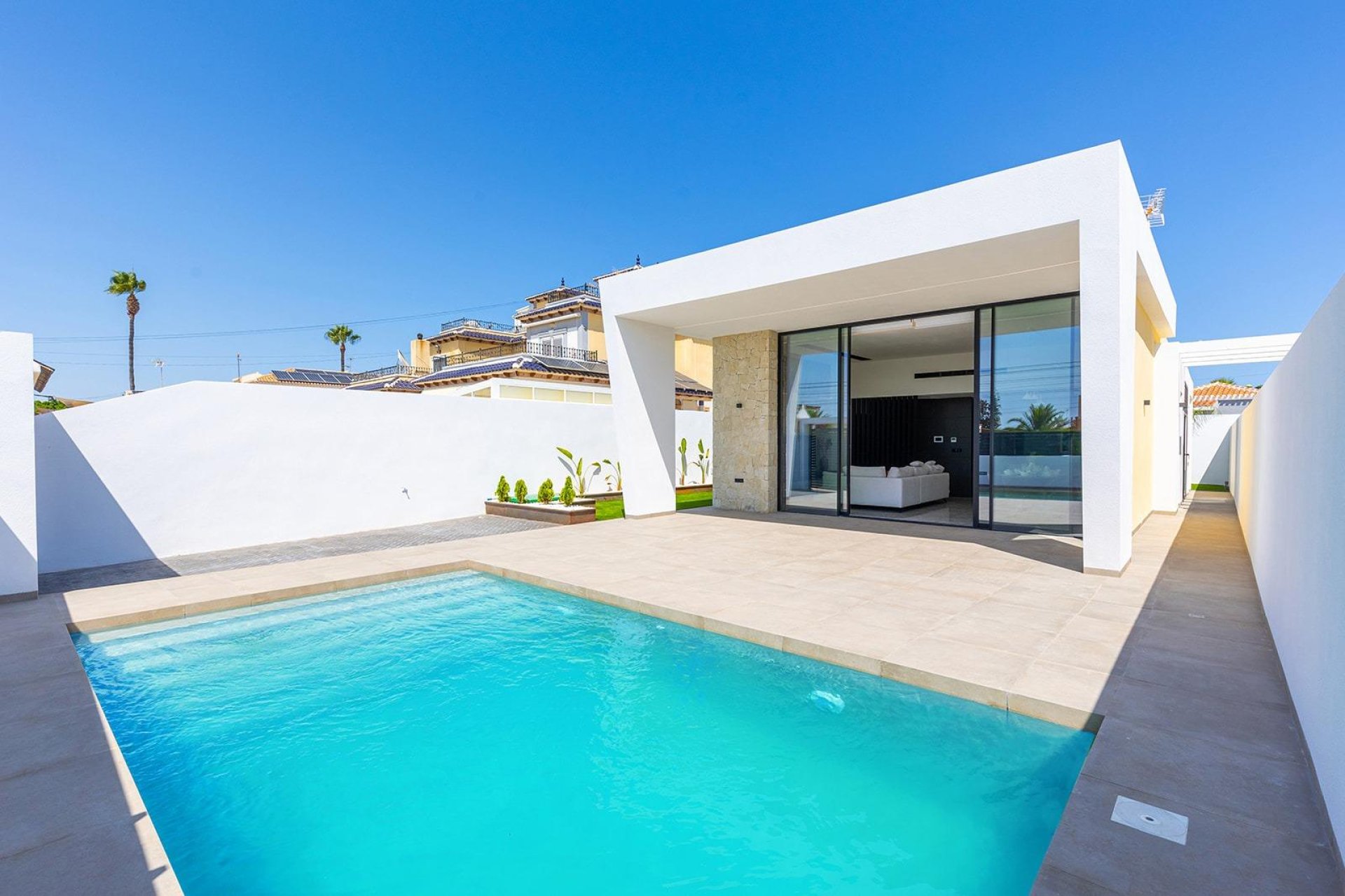 Nybyggnation - Villa -
Torrevieja - Los Balcones