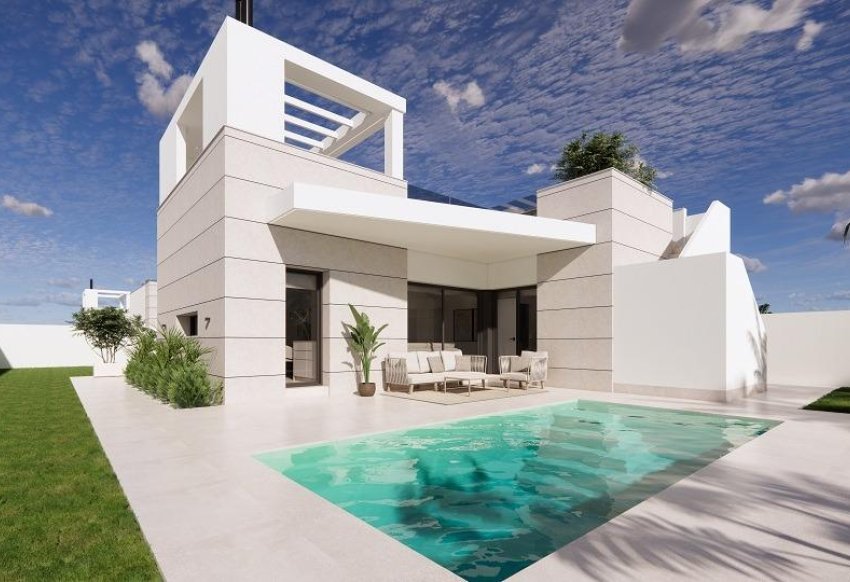 Nybyggnation - Villa -
Torrevieja - San Luis