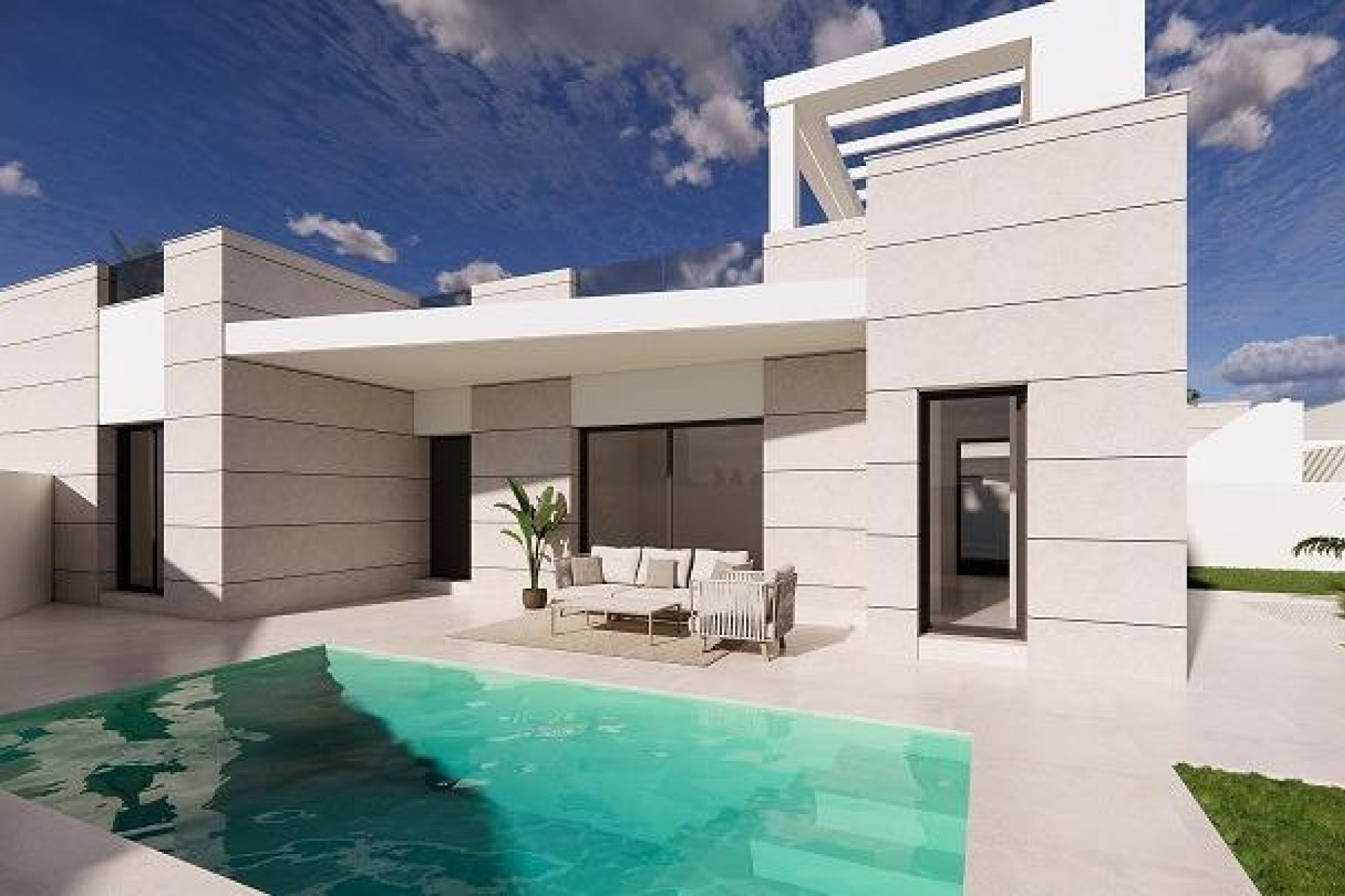 Nybyggnation - Villa -
Torrevieja - San Luis