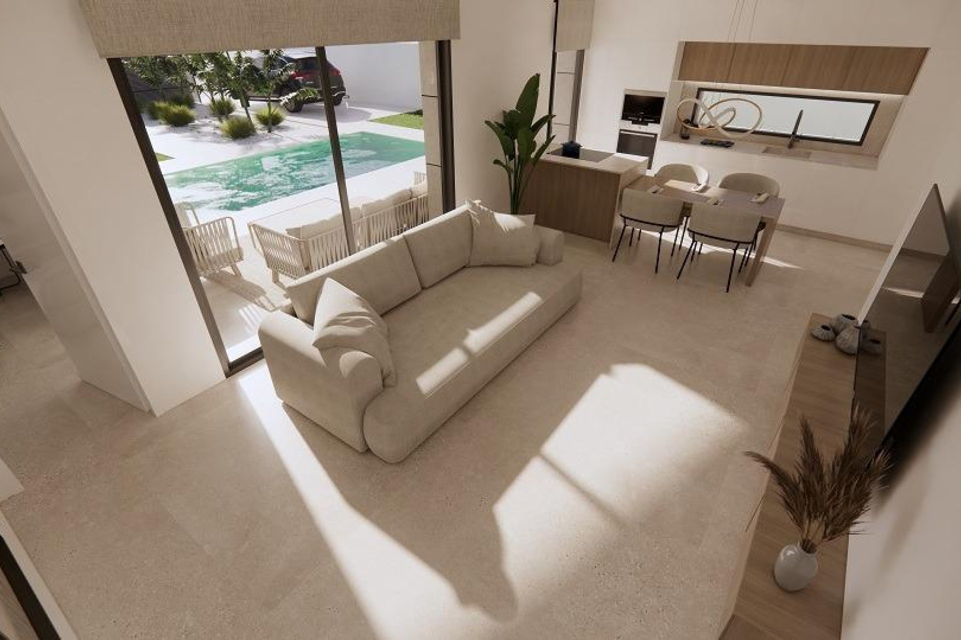 Nybyggnation - Villa -
Torrevieja - San Luis