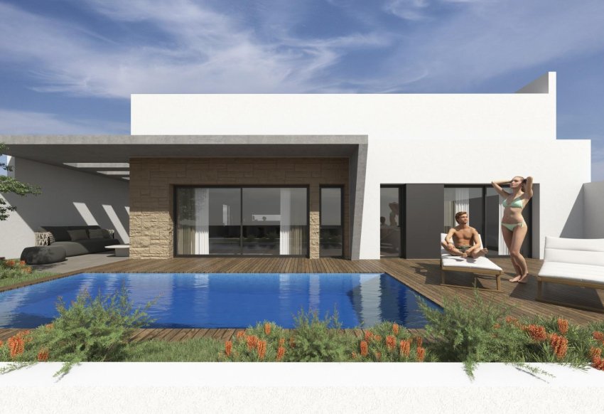 Nybyggnation - Villa -
Torrevieja - Sector 25