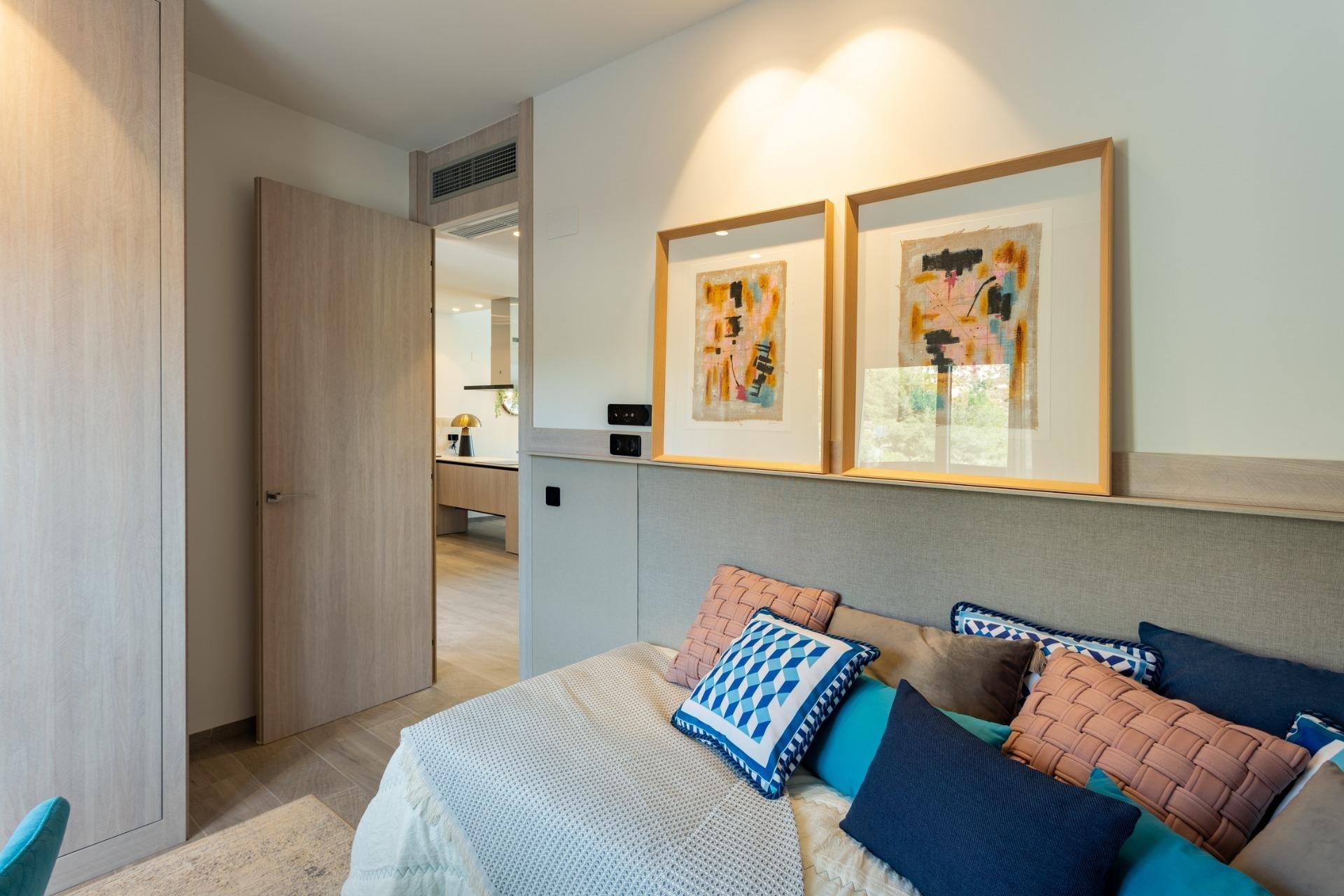 Obra nueva - Adosado -
Algorfa - La Finca Golf