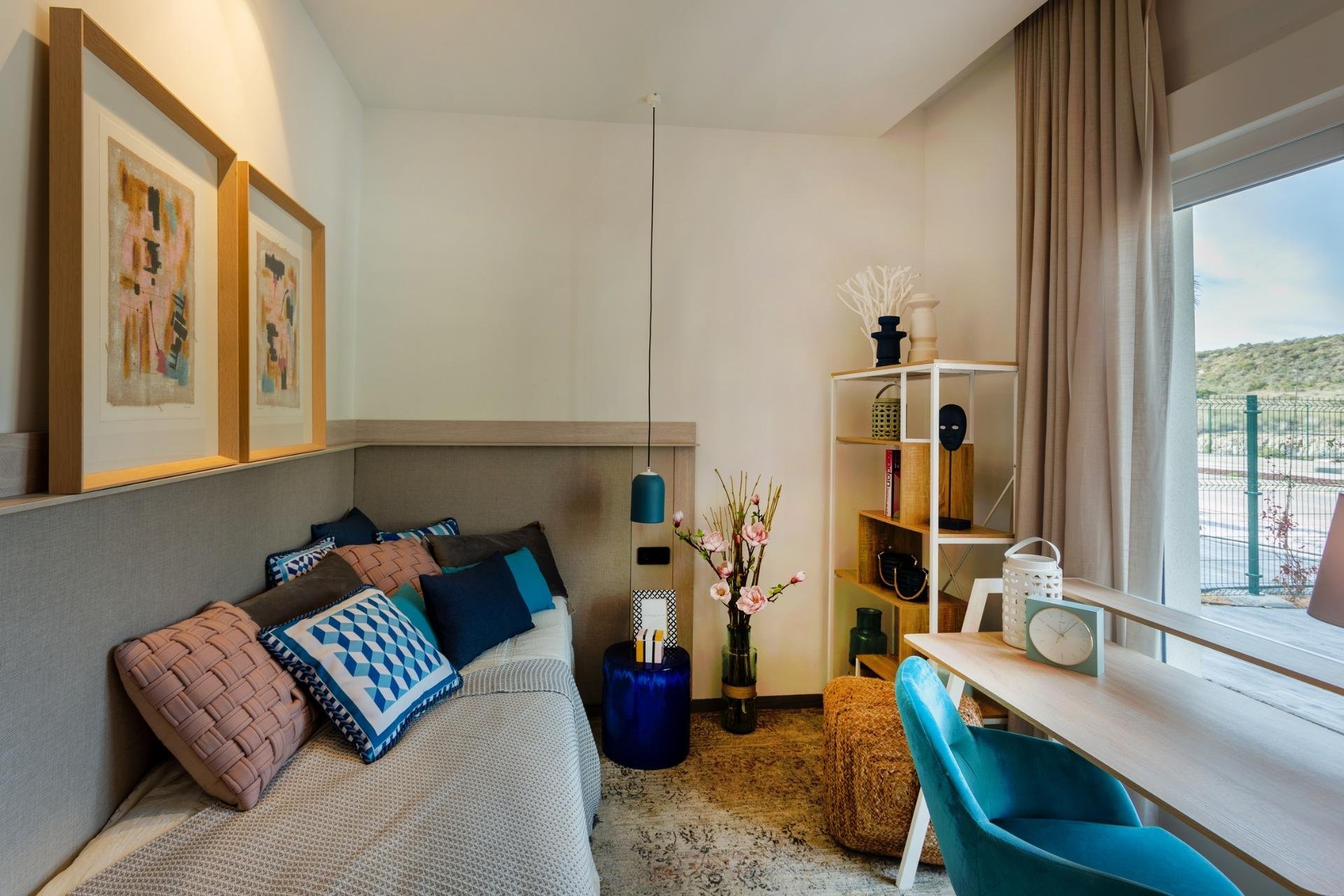 Obra nueva - Adosado -
Algorfa - La Finca Golf