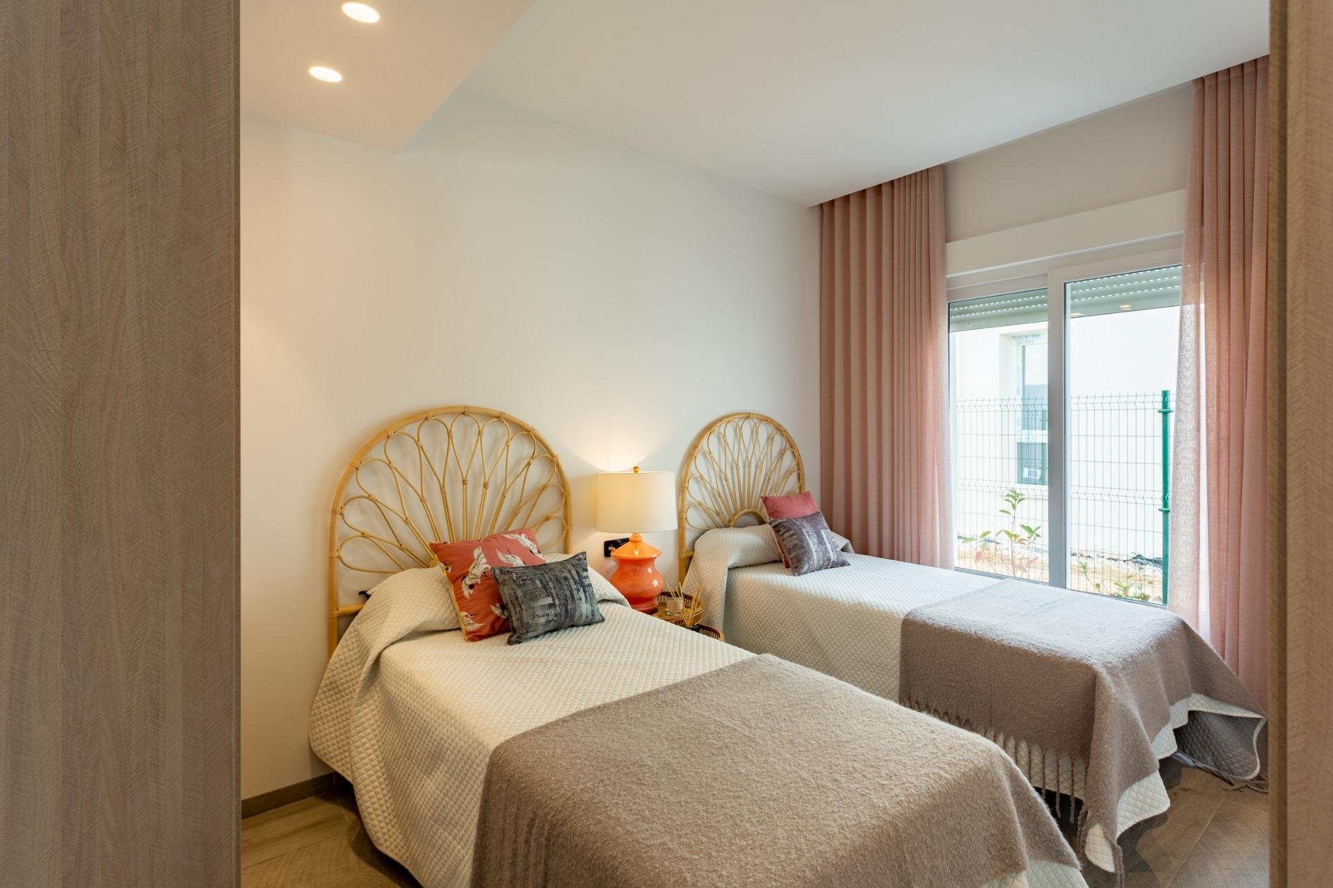 Obra nueva - Adosado -
Algorfa - La Finca Golf