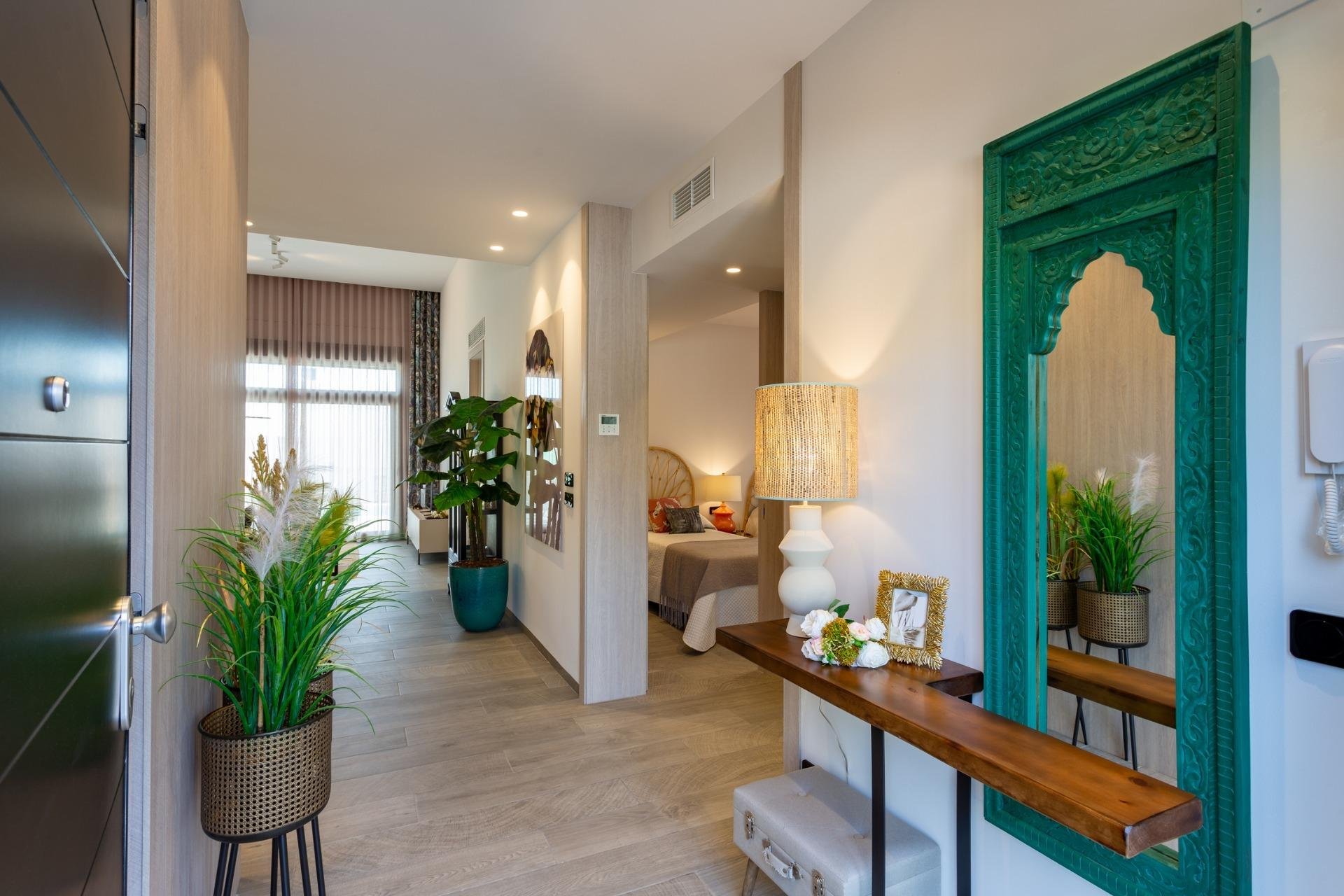 Obra nueva - Adosado -
Algorfa - La Finca Golf