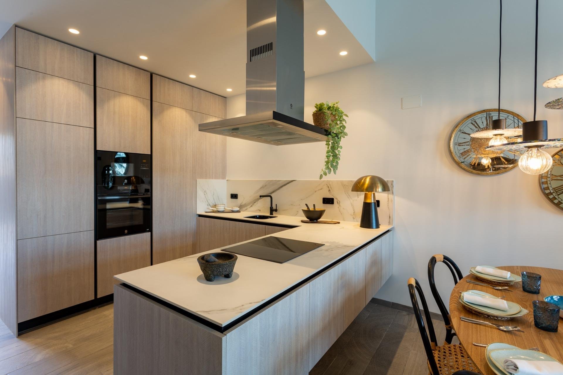 Obra nueva - Adosado -
Algorfa - La Finca Golf