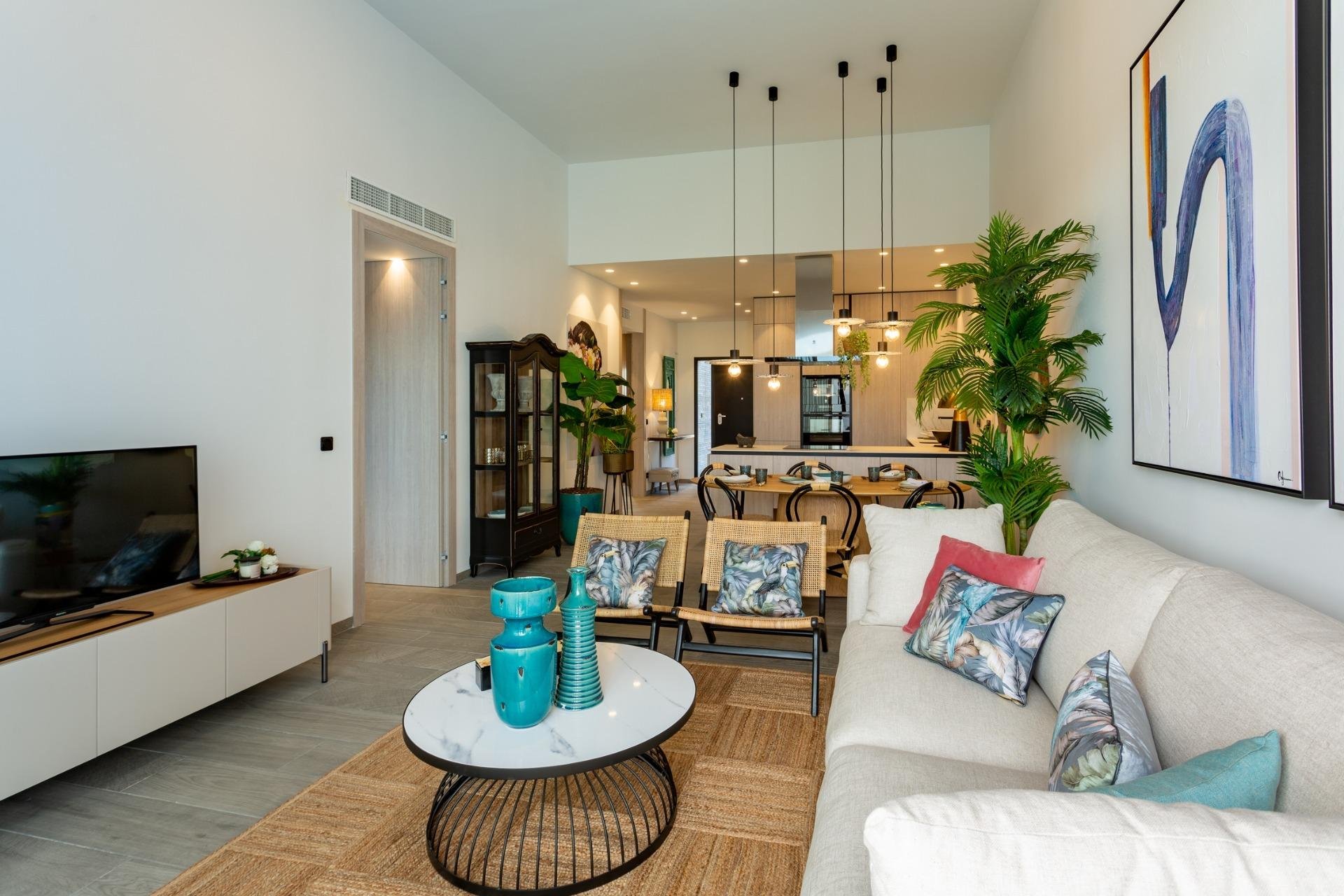 Obra nueva - Adosado -
Algorfa - La Finca Golf