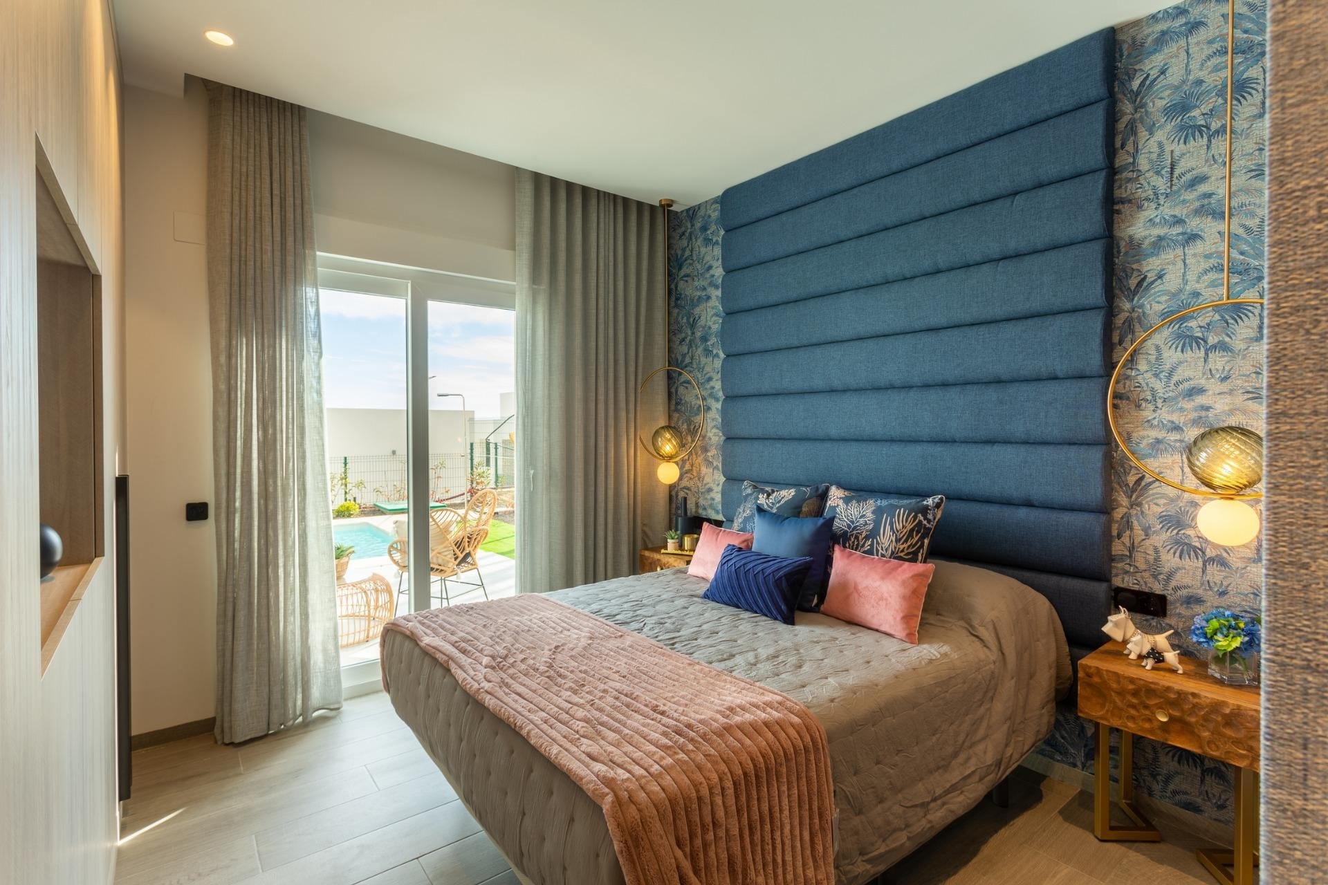 Obra nueva - Adosado -
Algorfa - La Finca Golf