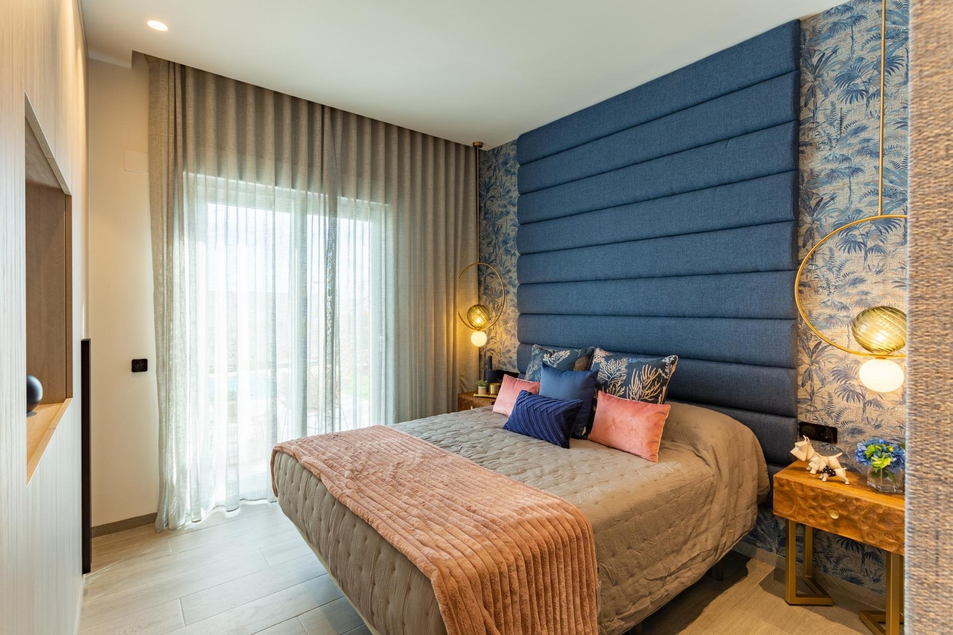 Obra nueva - Adosado -
Algorfa - La Finca Golf