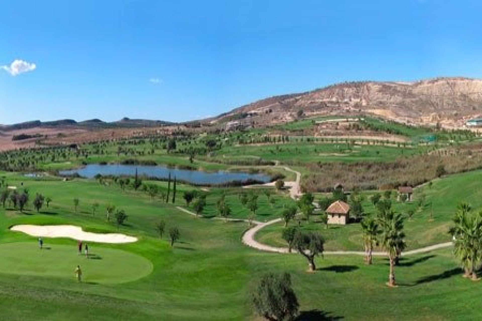 Obra nueva - Adosado -
Algorfa - La Finca Golf