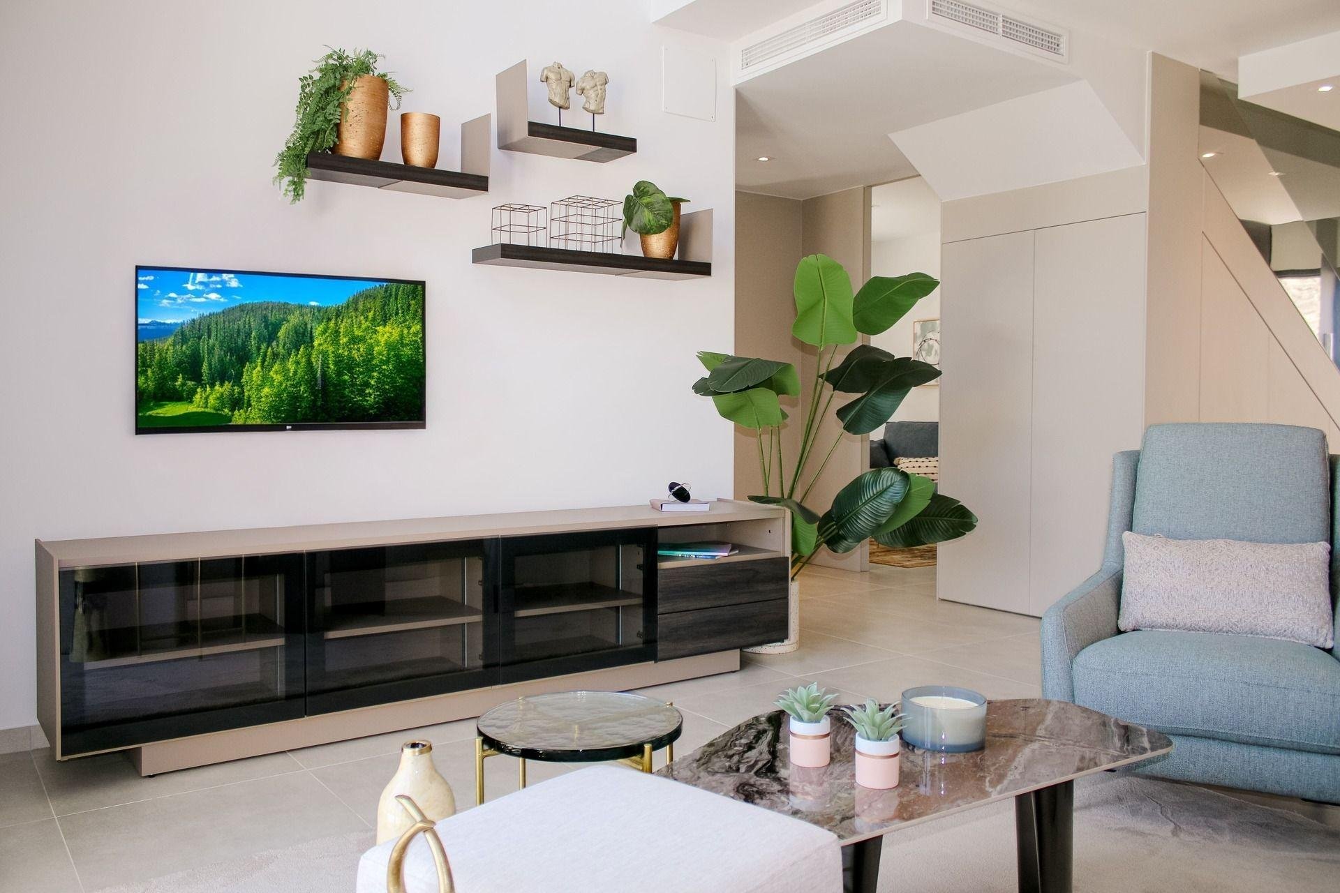 Obra nueva - Adosado -
Algorfa - La Finca Golf