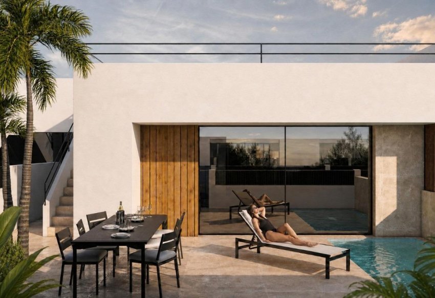 Obra nueva - Adosado -
Alhama de Murcia - Condado De Alhama