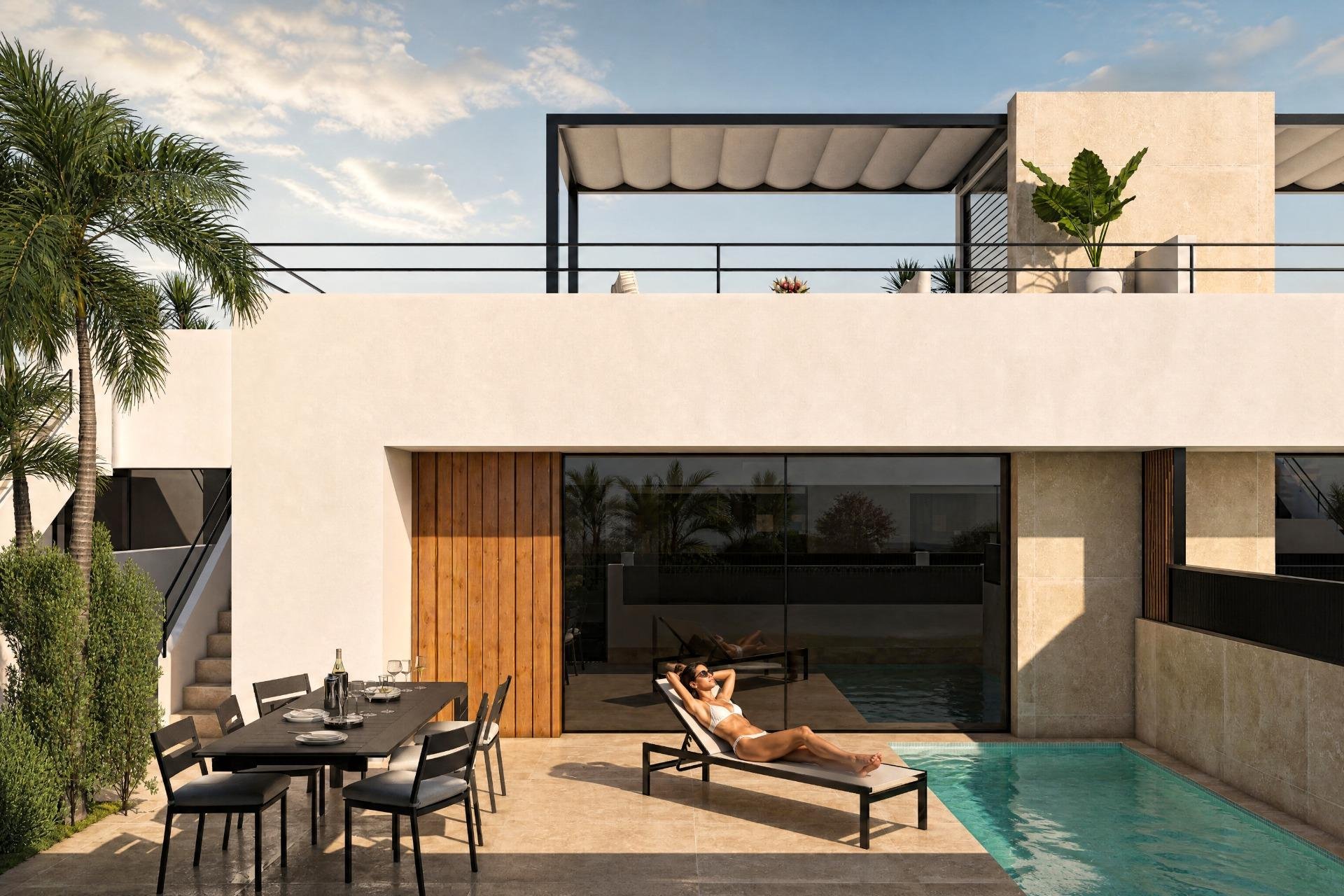 Obra nueva - Adosado -
Alhama de Murcia - Condado De Alhama