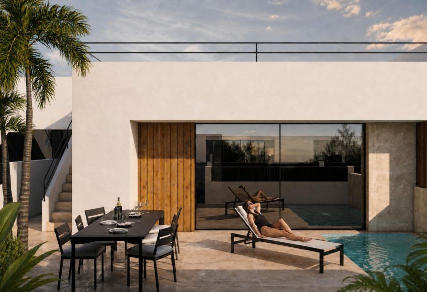 Obra nueva - Adosado -
Alhama de Murcia - Condado De Alhama