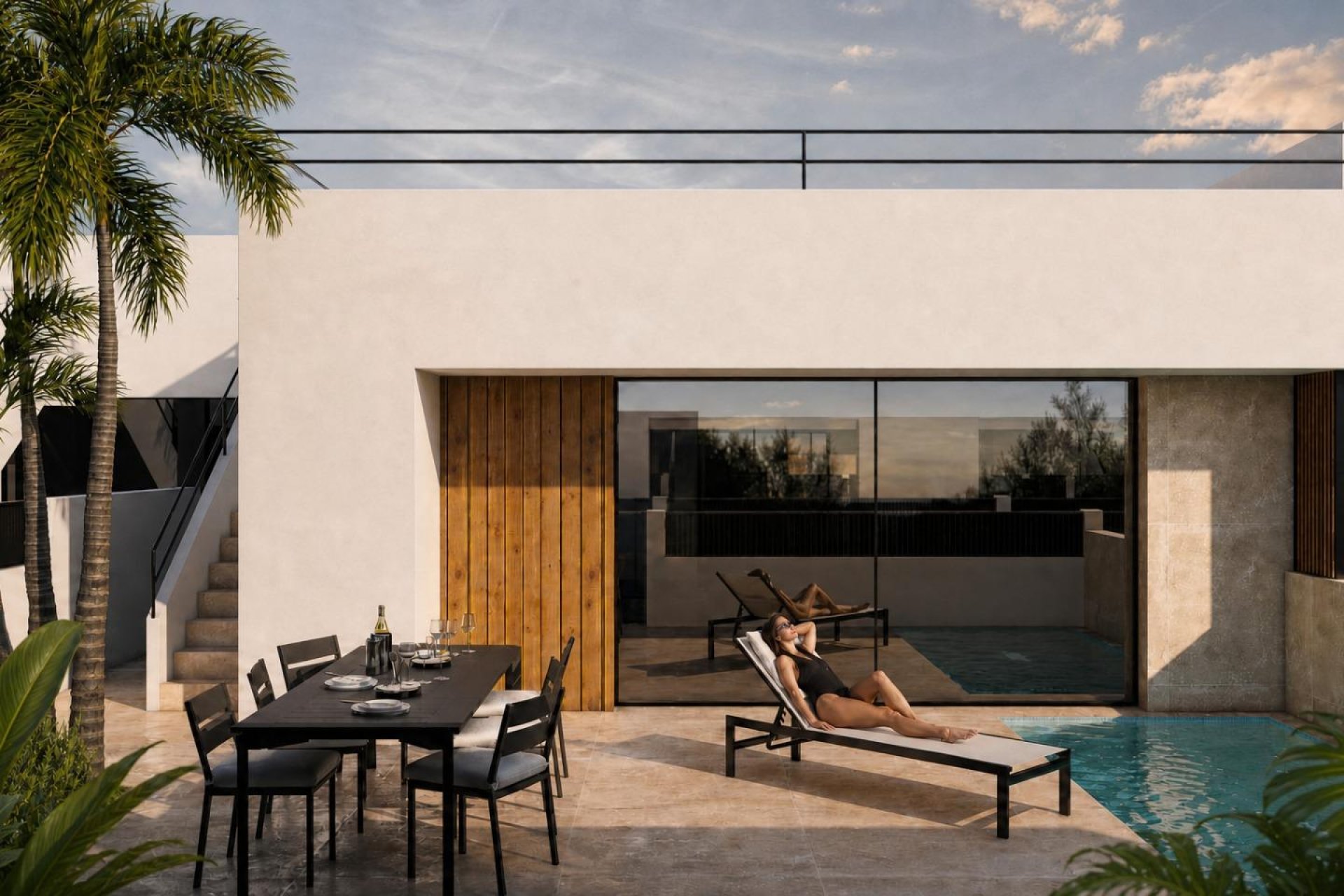 Obra nueva - Adosado -
Alhama de Murcia - Condado De Alhama
