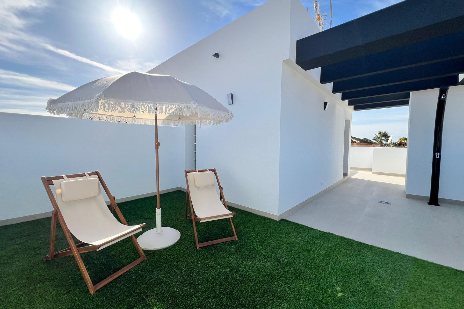 Obra nueva - Adosado -
Benferri - Benfis Park