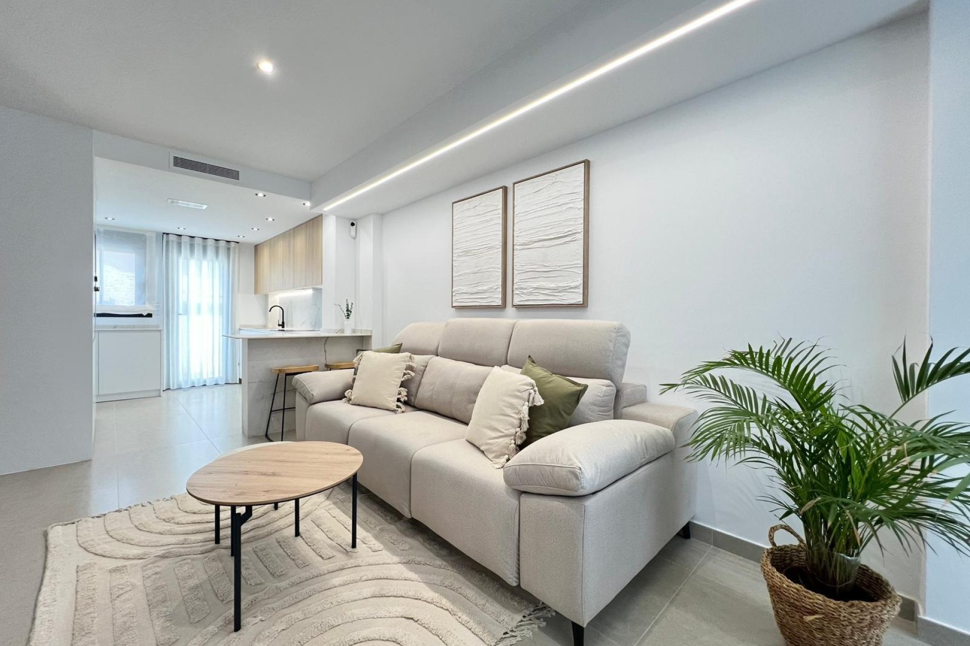 Obra nueva - Adosado -
Benferri - Benfis Park